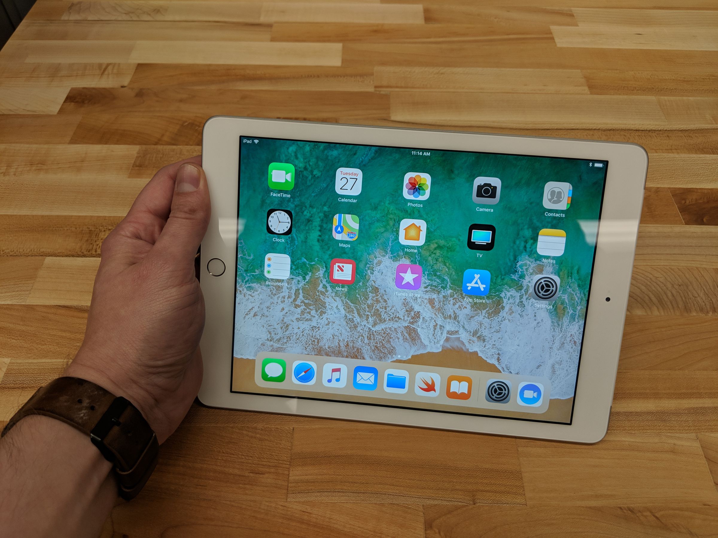 Apple’s new iPad