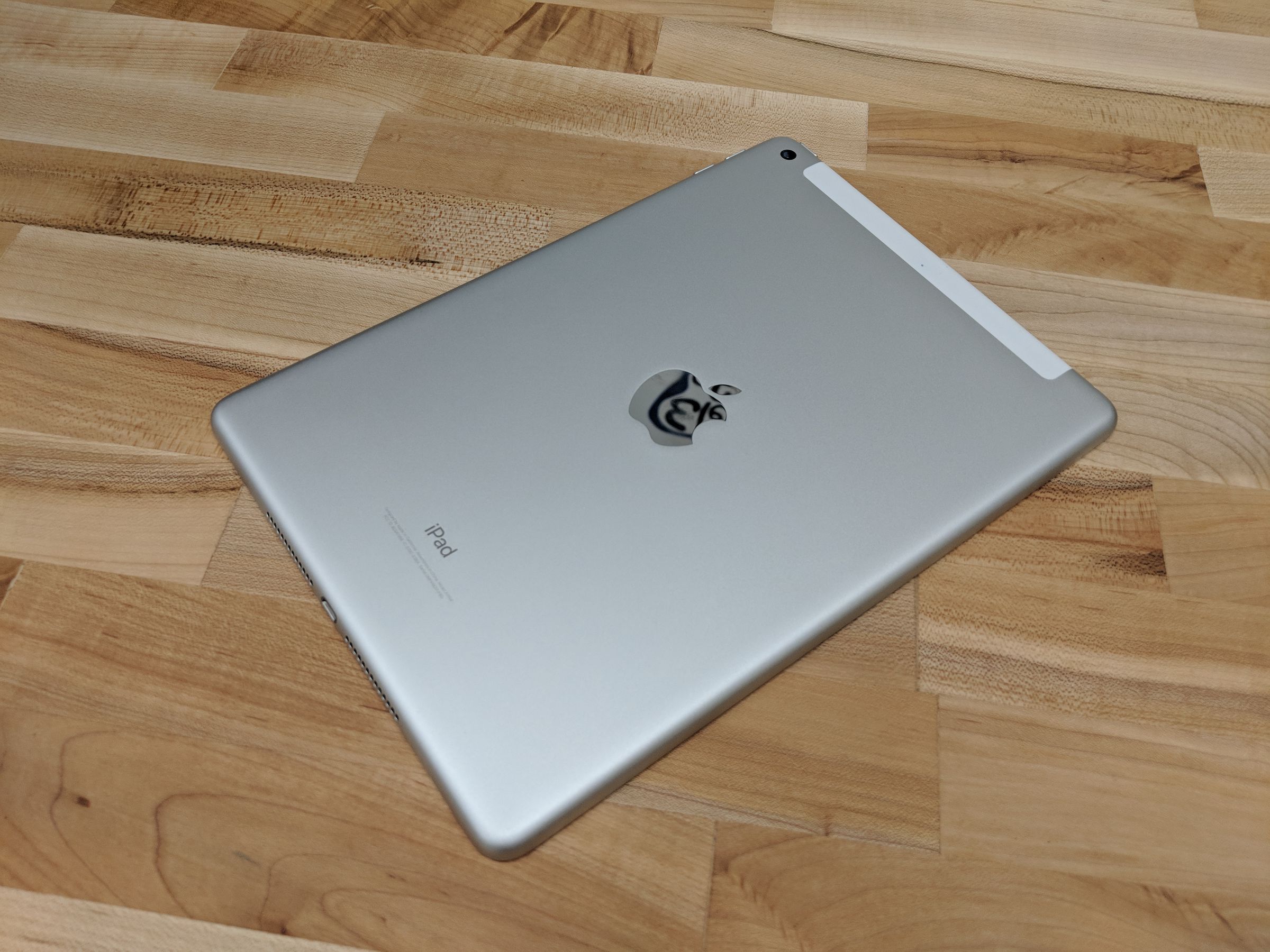Apple’s new iPad