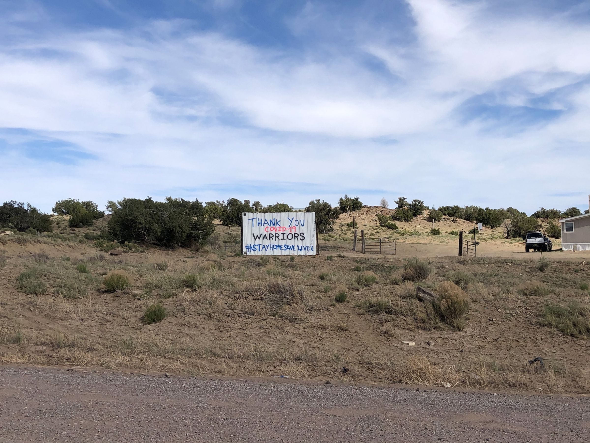 Although the number of novel coronavirus cases on the Navajo Nation has dropped since peaking in late May, the virus is spiking in states surrounding the Navajo Nation.