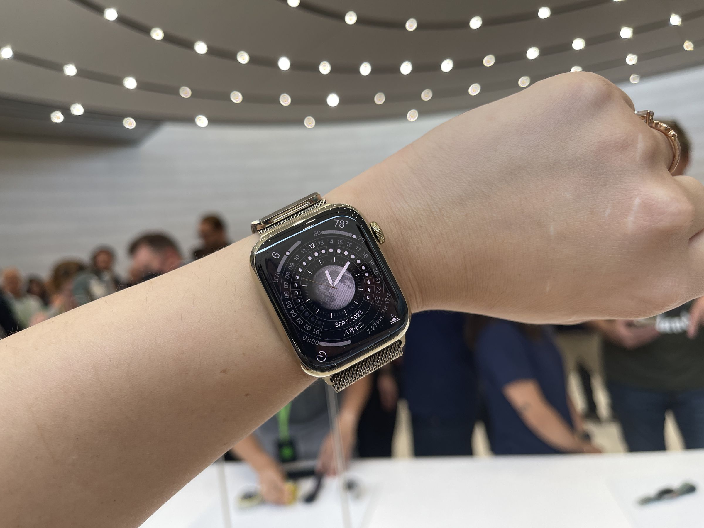 The Apple Watch Series 8 is the direct follow-up to last year’s Series 7.