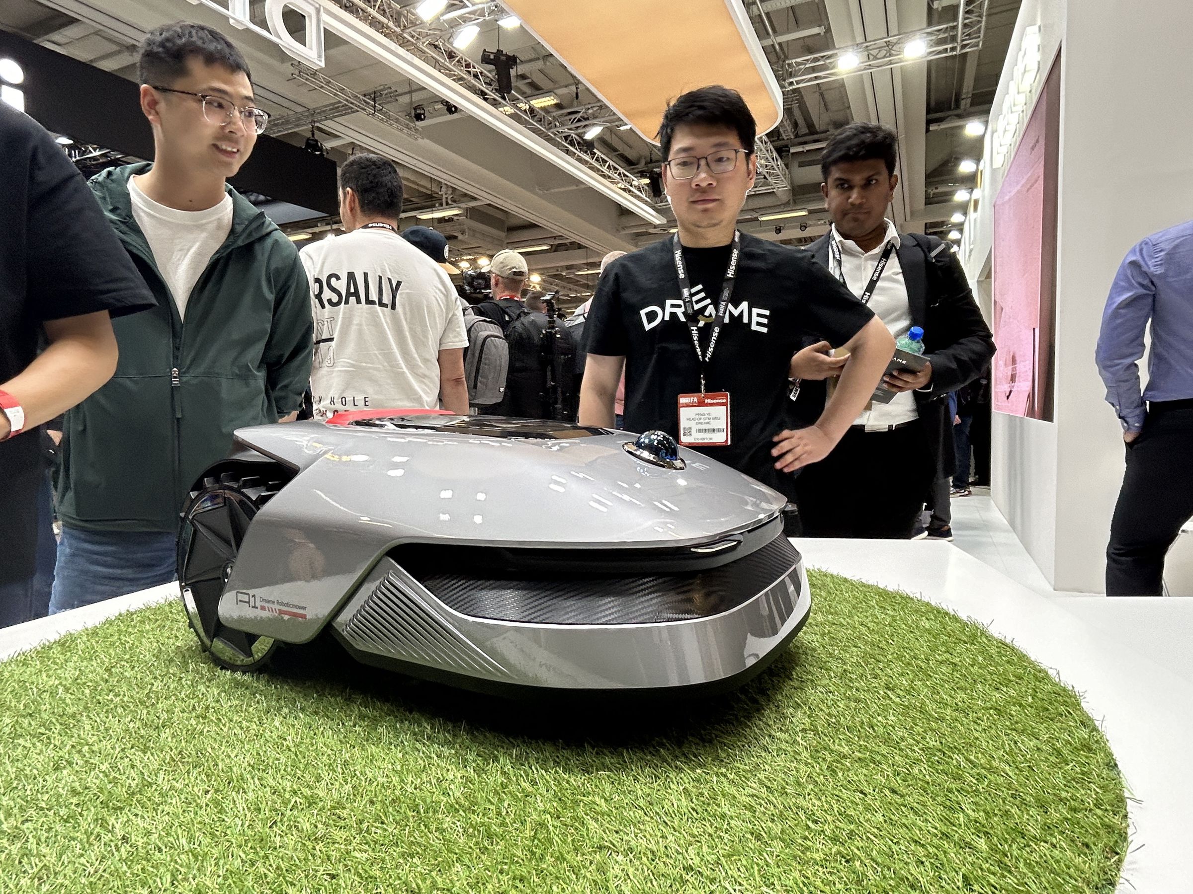 This robot lawnmower could take one more chore off your To Do.