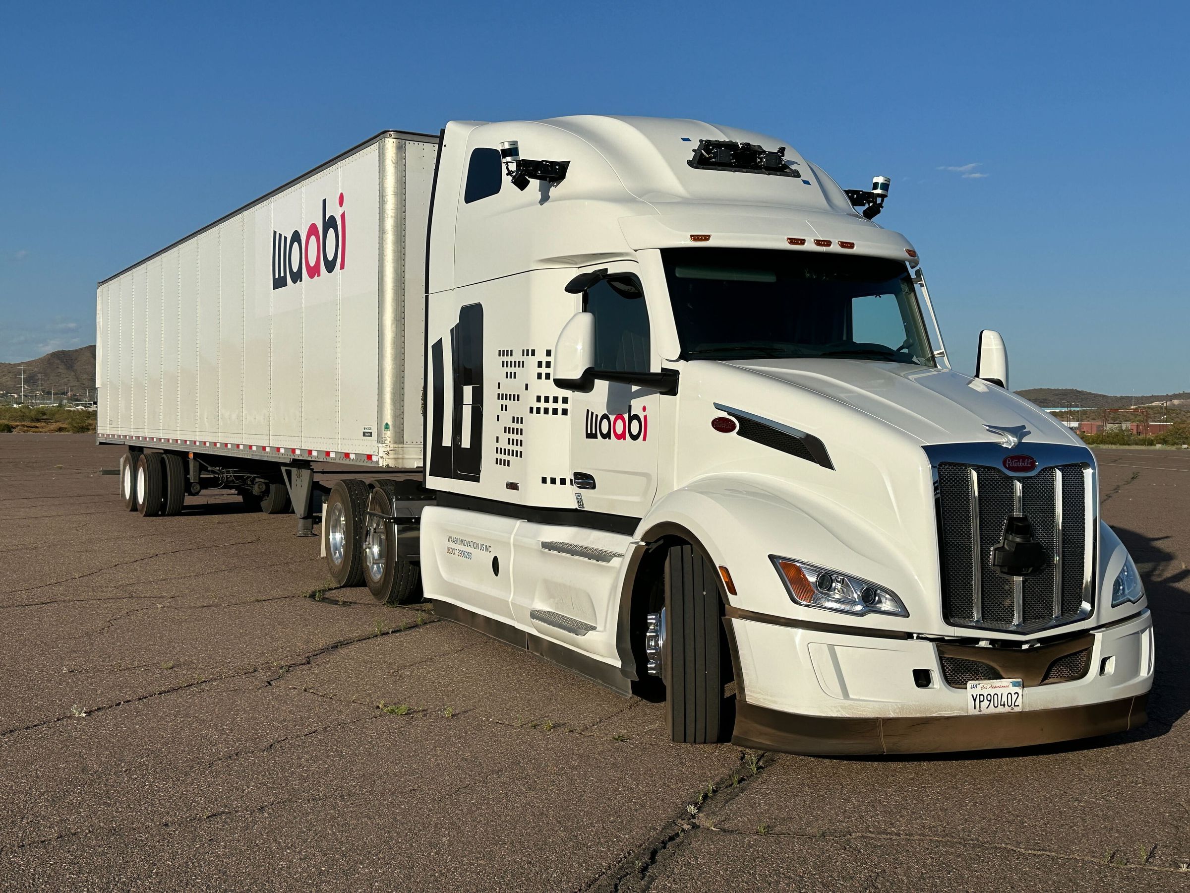 Waabi’s driverless truck