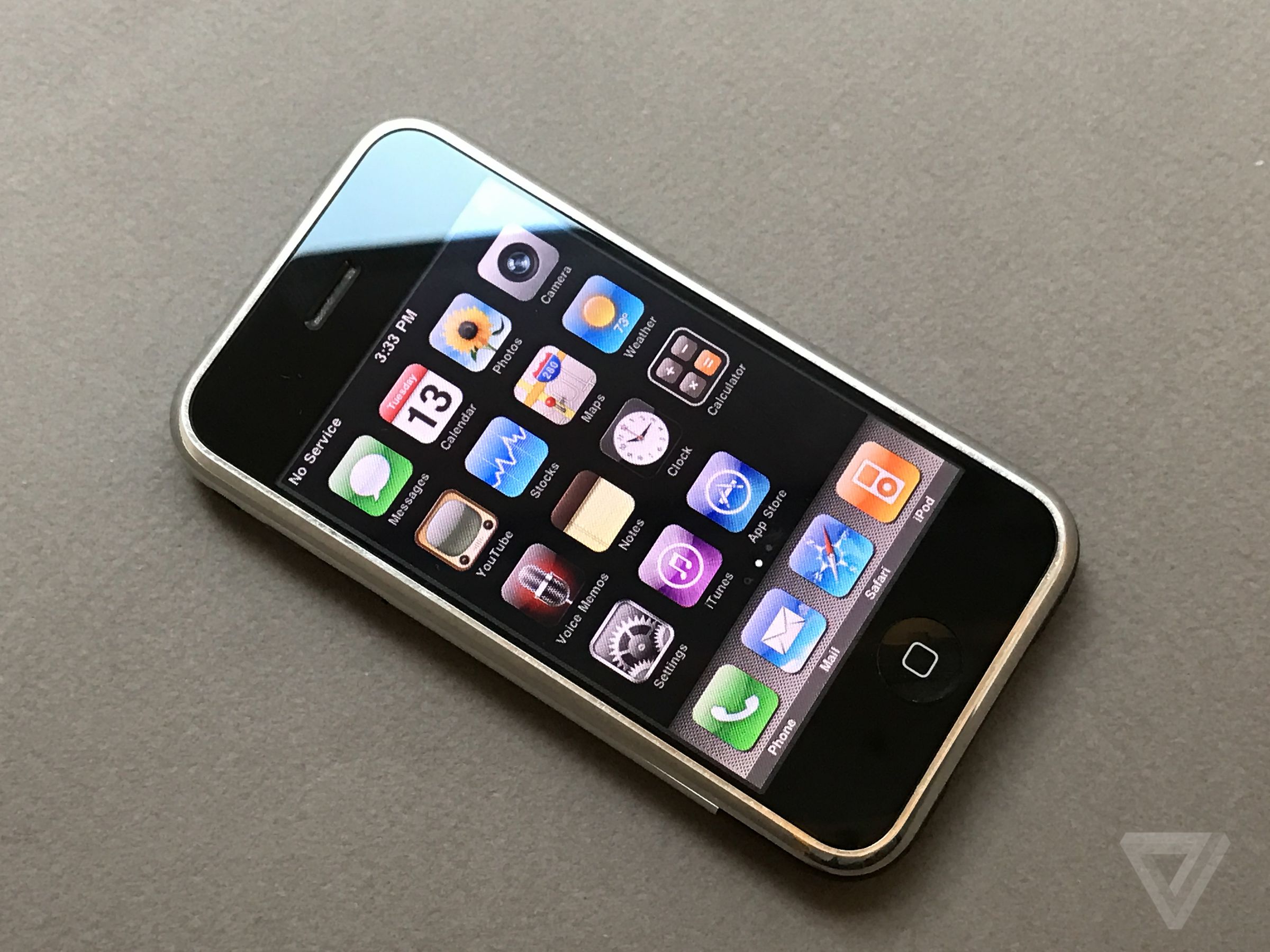 With the iPhone, mobile started to become the hub, rather than the Mac.