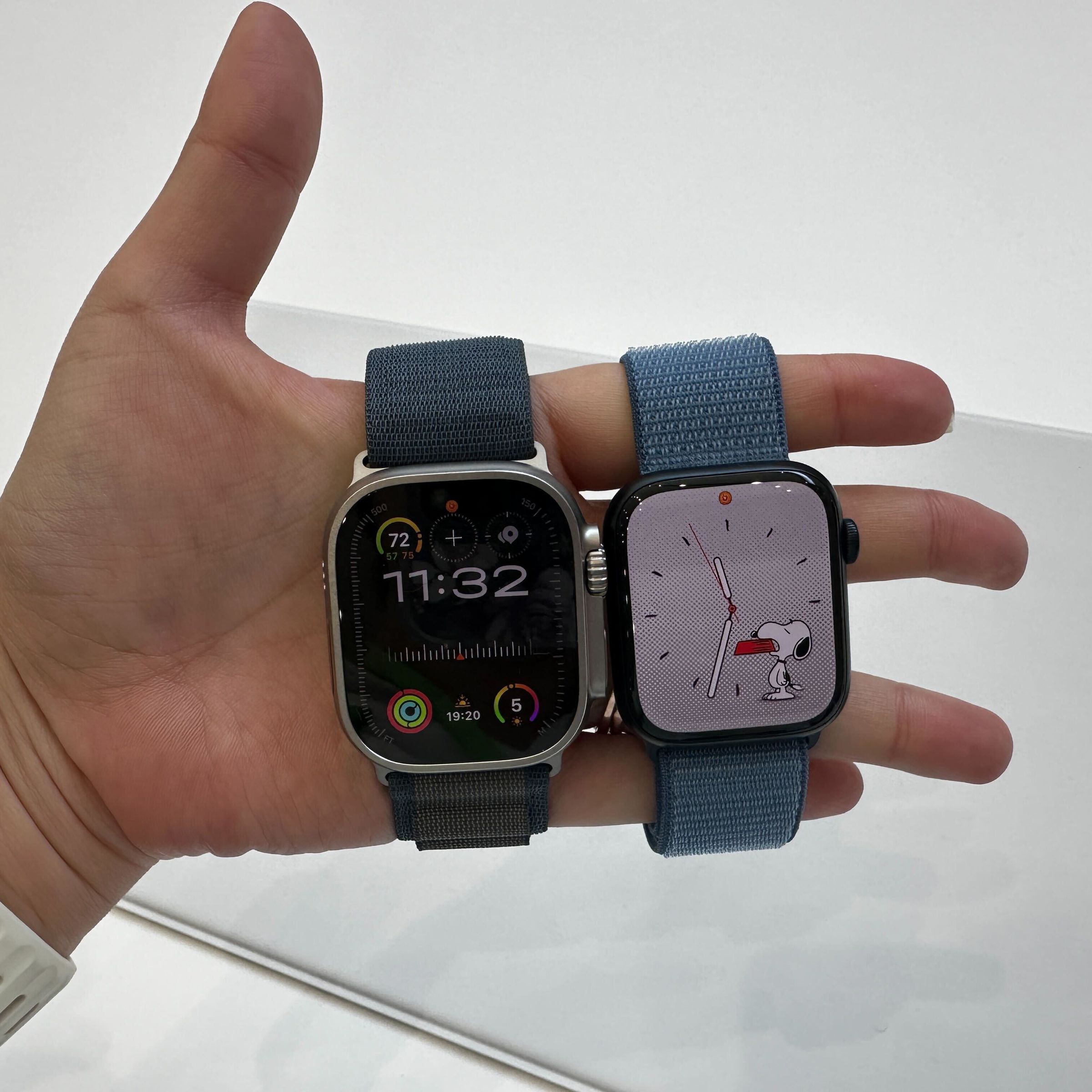 The Apple Watch Ultra 2 and Apple Watch Series 9.