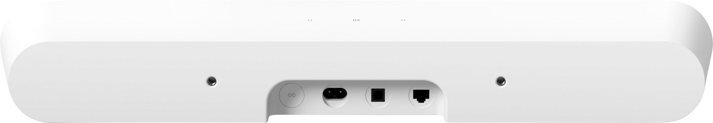 The Sonos Ray will connect to TVs via the optical port.