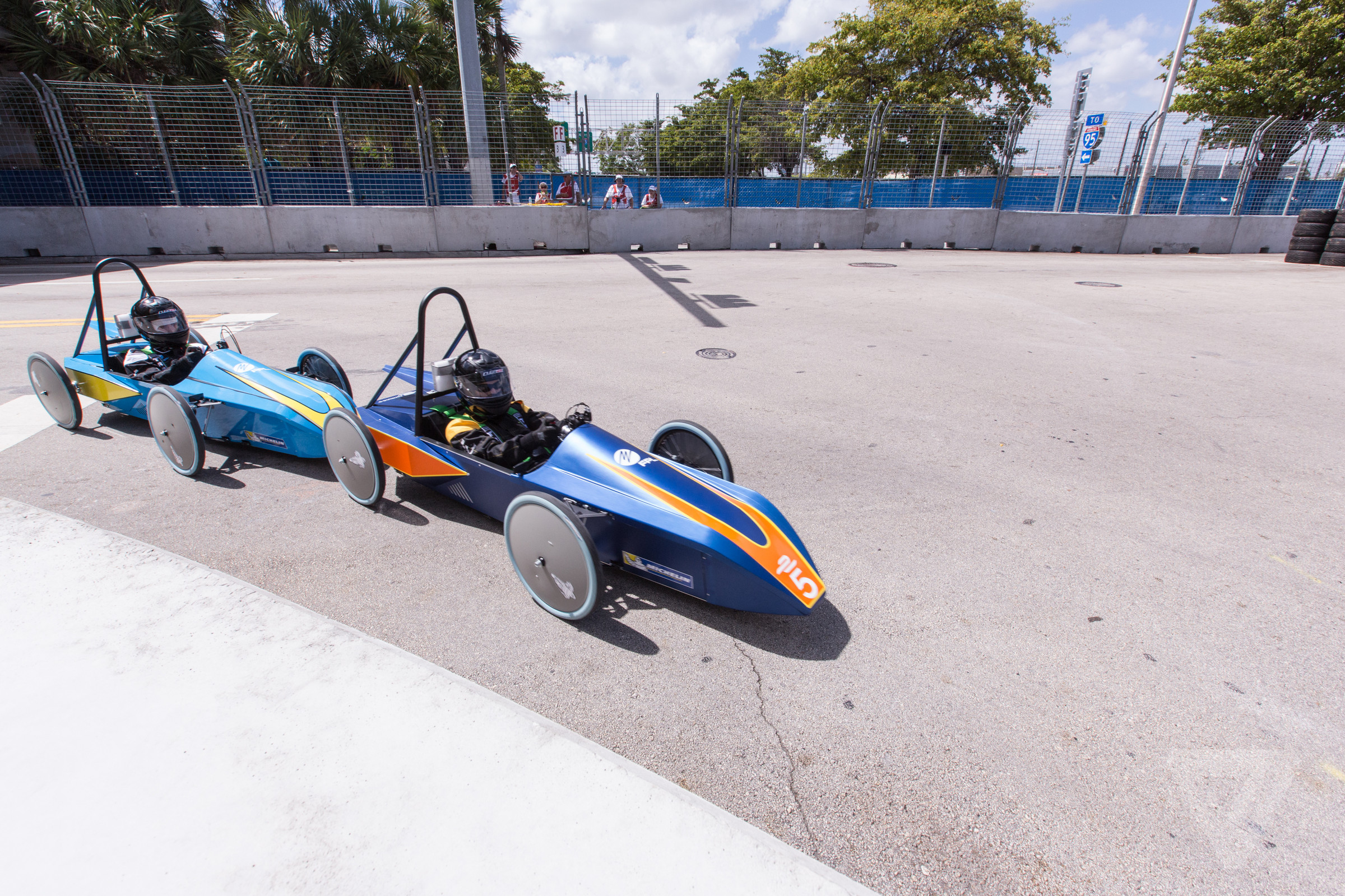 School Series electric kit car competition