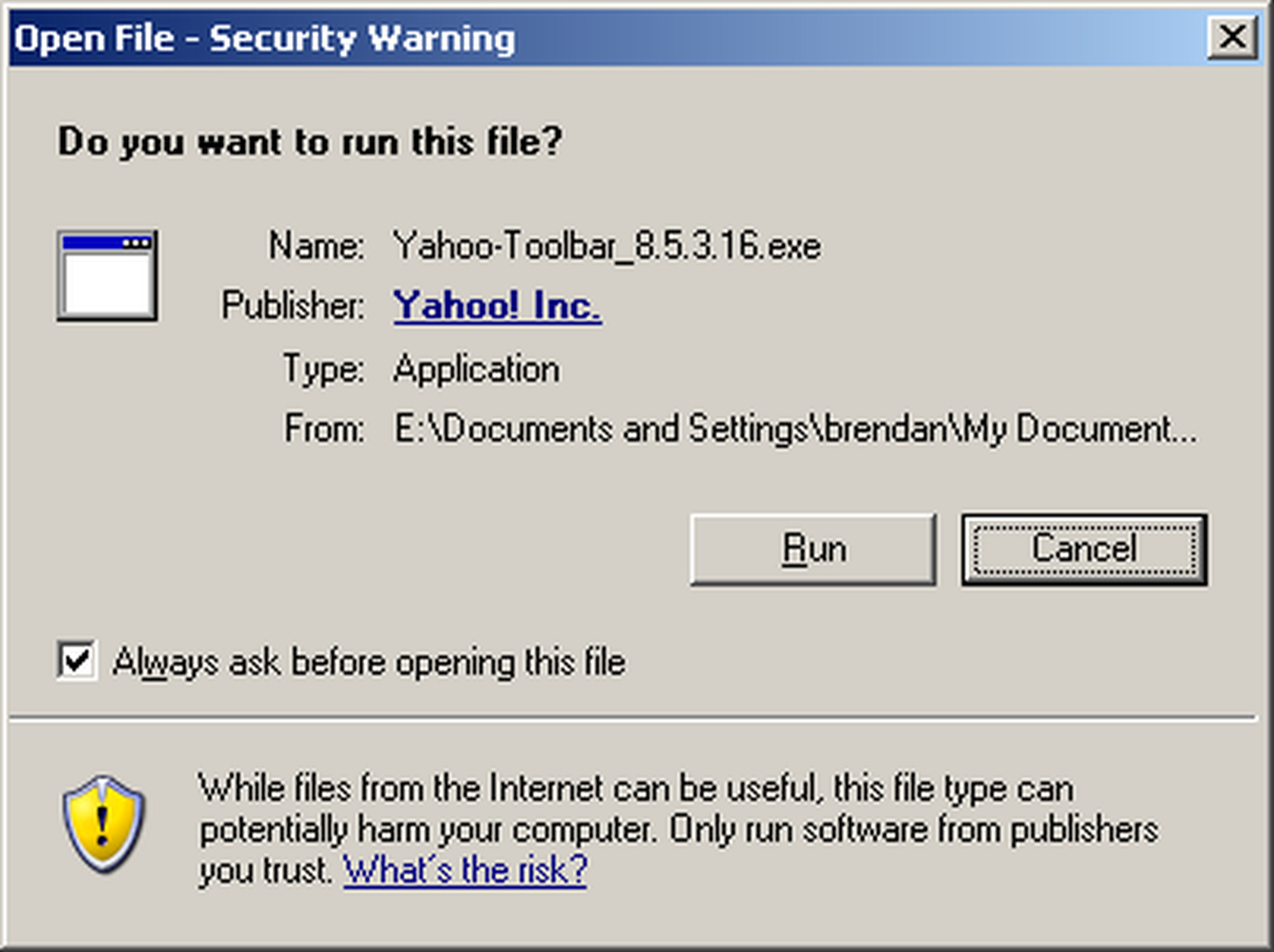 I don’t think I’ve ever opened this installer myself, and I shudder thinking about everyone who has. Let’s carry on.