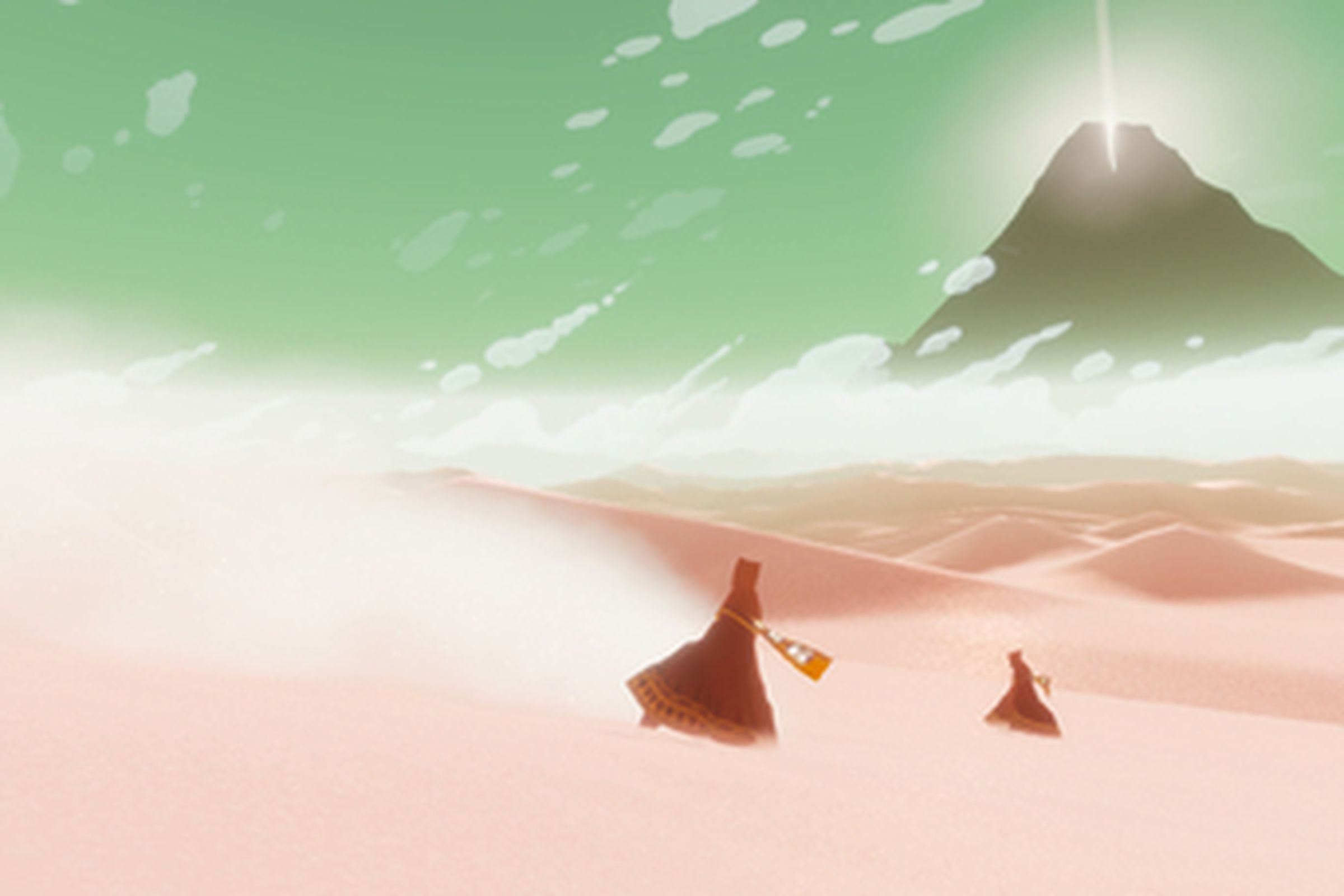 Wallpaper ending. Journey игра. Journey пустыня ps4 Скриншоты thatgamecompany. Journey screenshot. Journey игра Скриншоты.