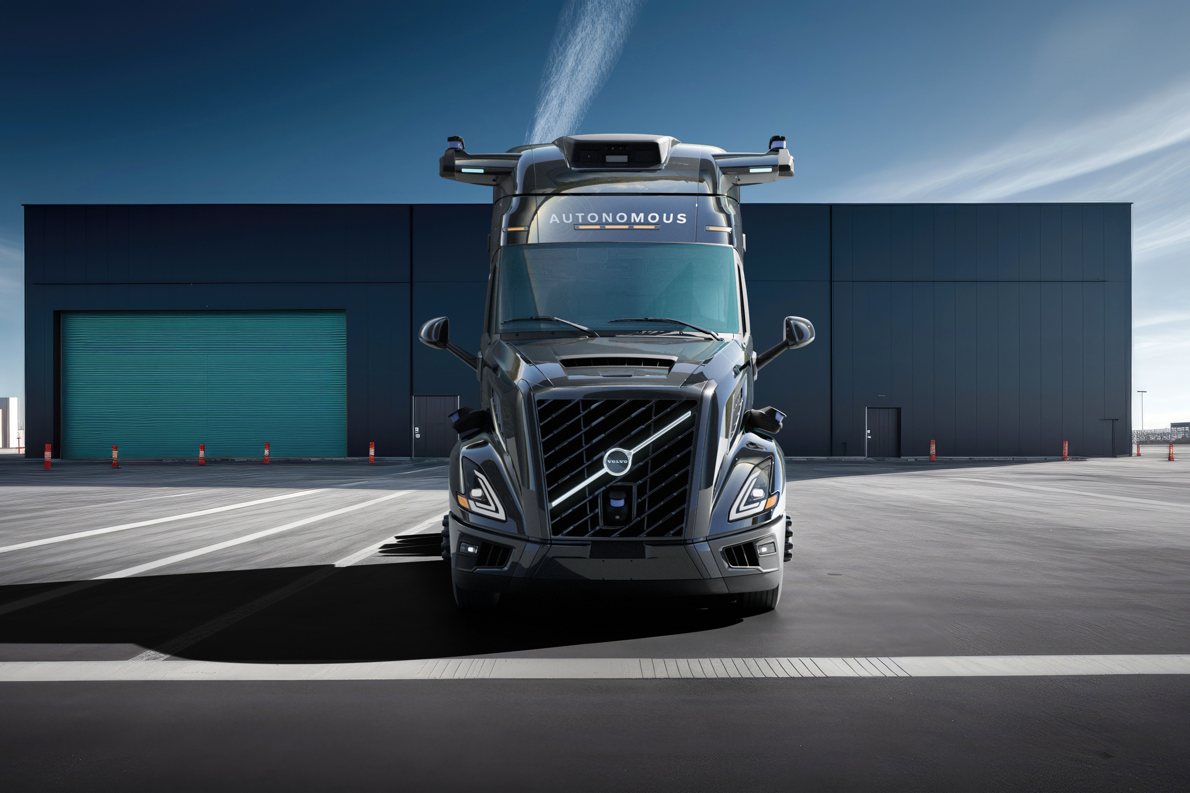 Volvo and Aurora autonomous truck