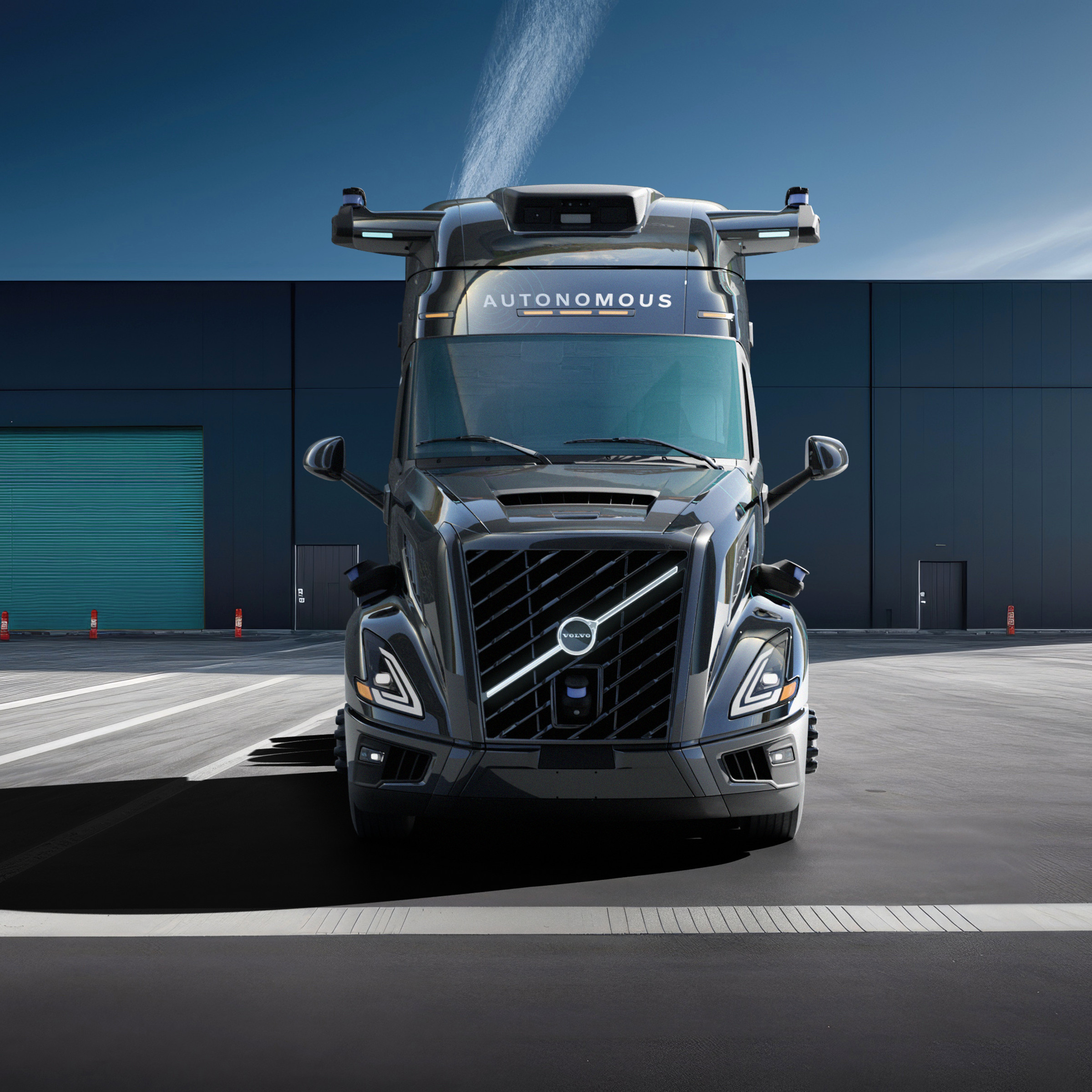 Volvo and Aurora autonomous truck