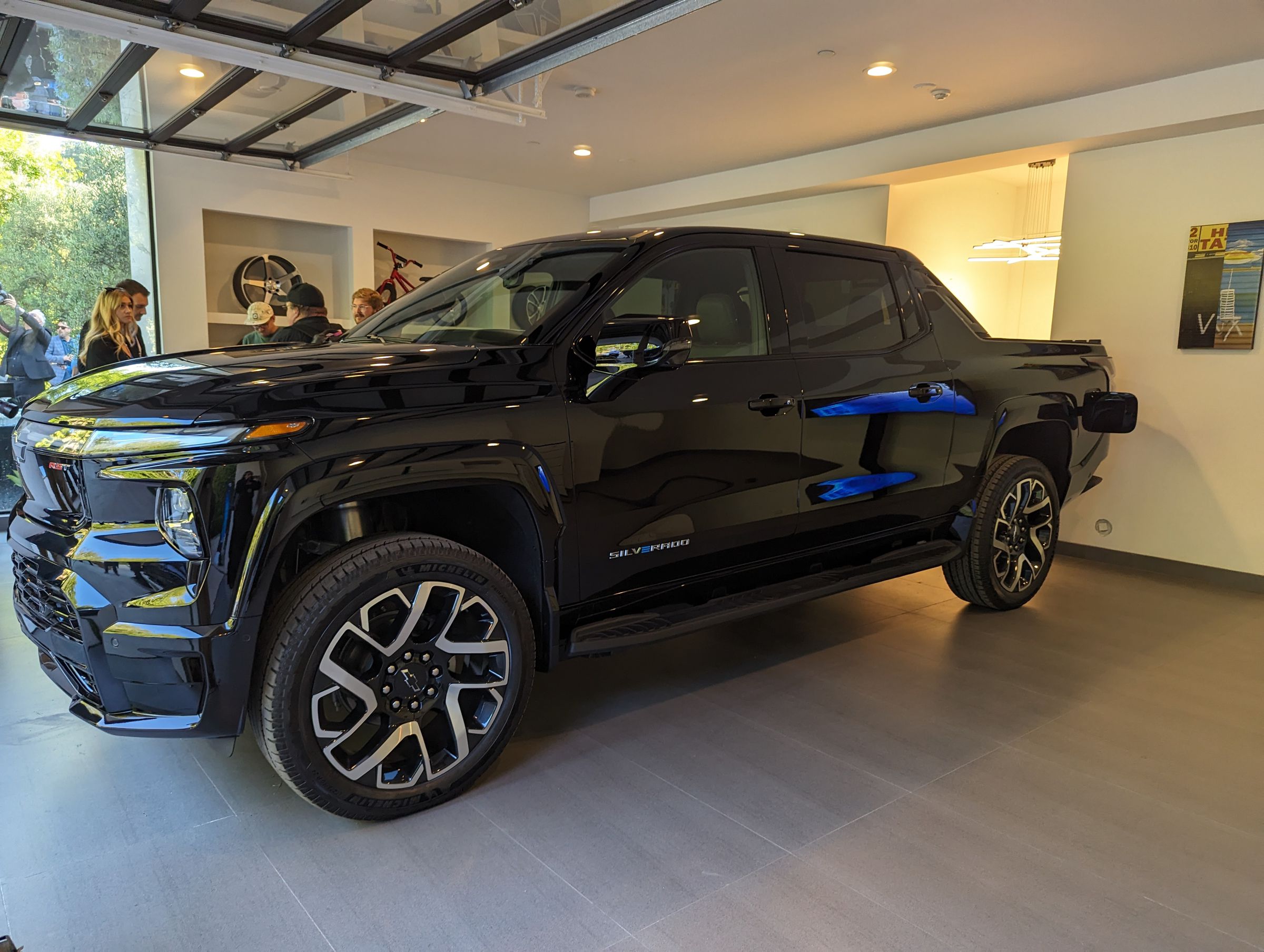 Currently, the Chevy Silverado EV is GM’s only vehicle with V2H capabilities. 