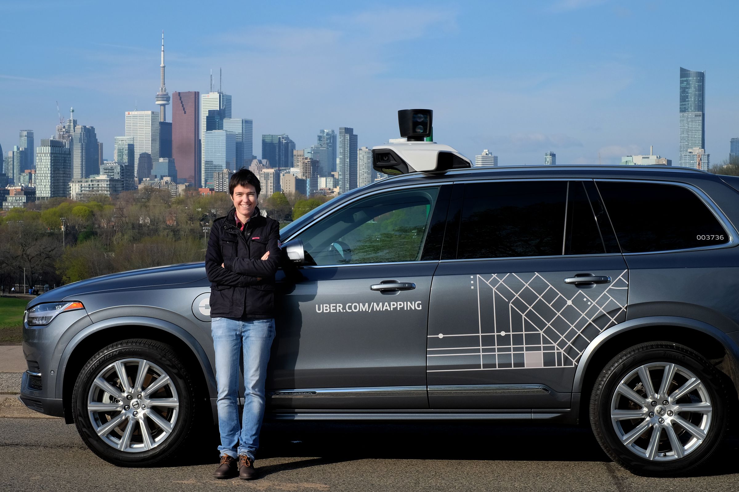 Raquel Urtason, the new head of Uber’s Advanced Technologies Group in Toronto