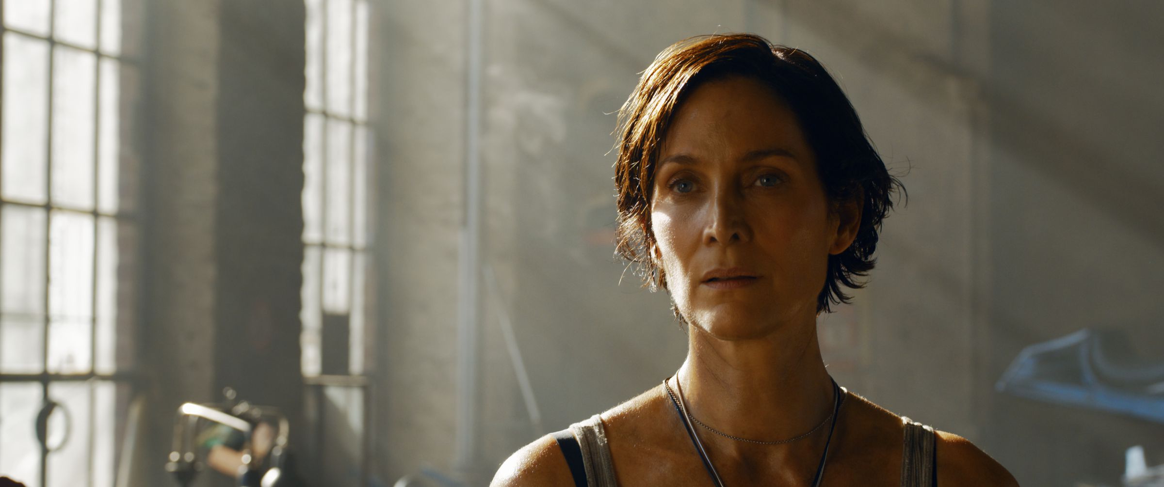 Carrie-Anne Moss in The Matrix Resurrections