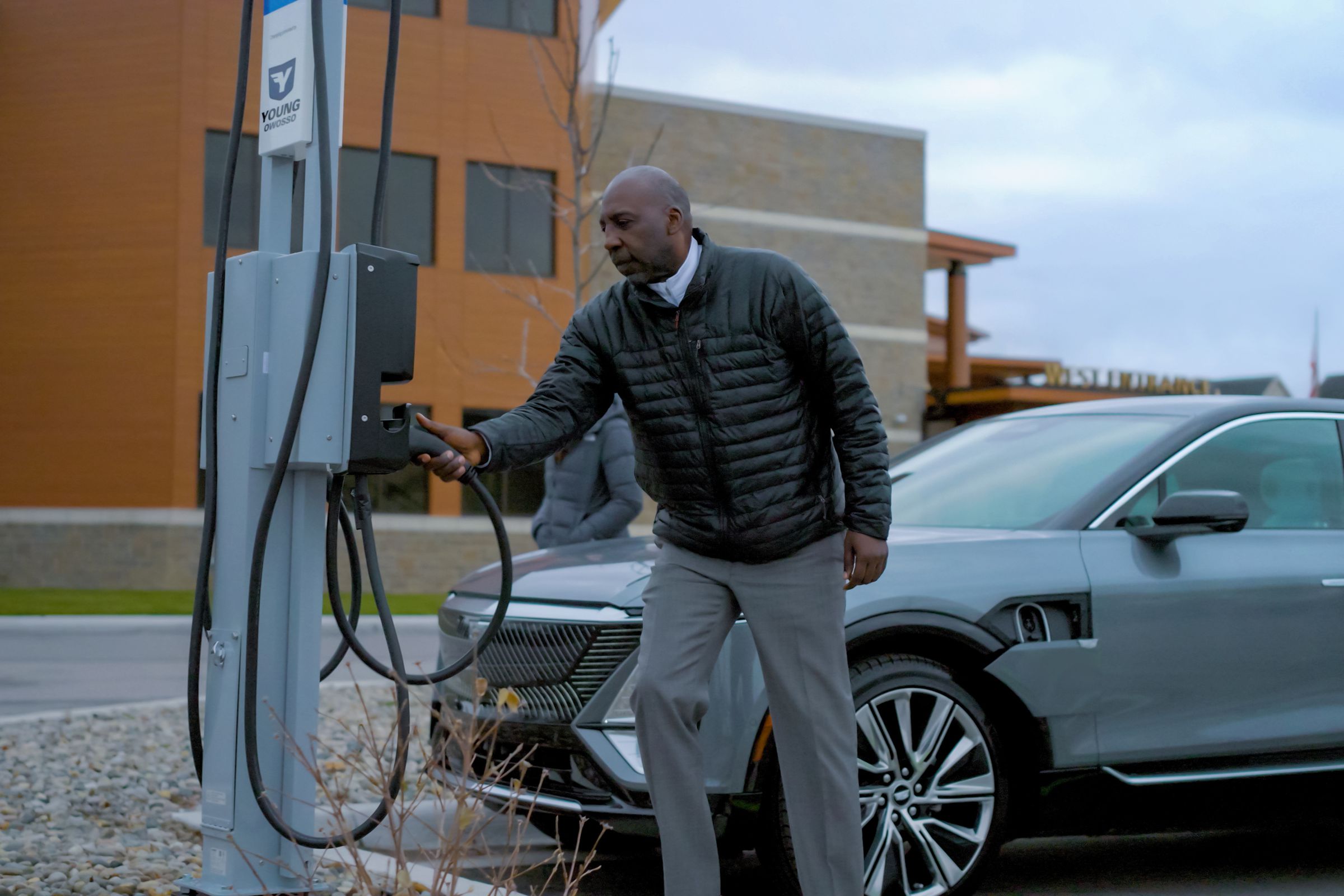 General Motors is helping its dealers install Level 2 EV chargers with ‘triple the power’