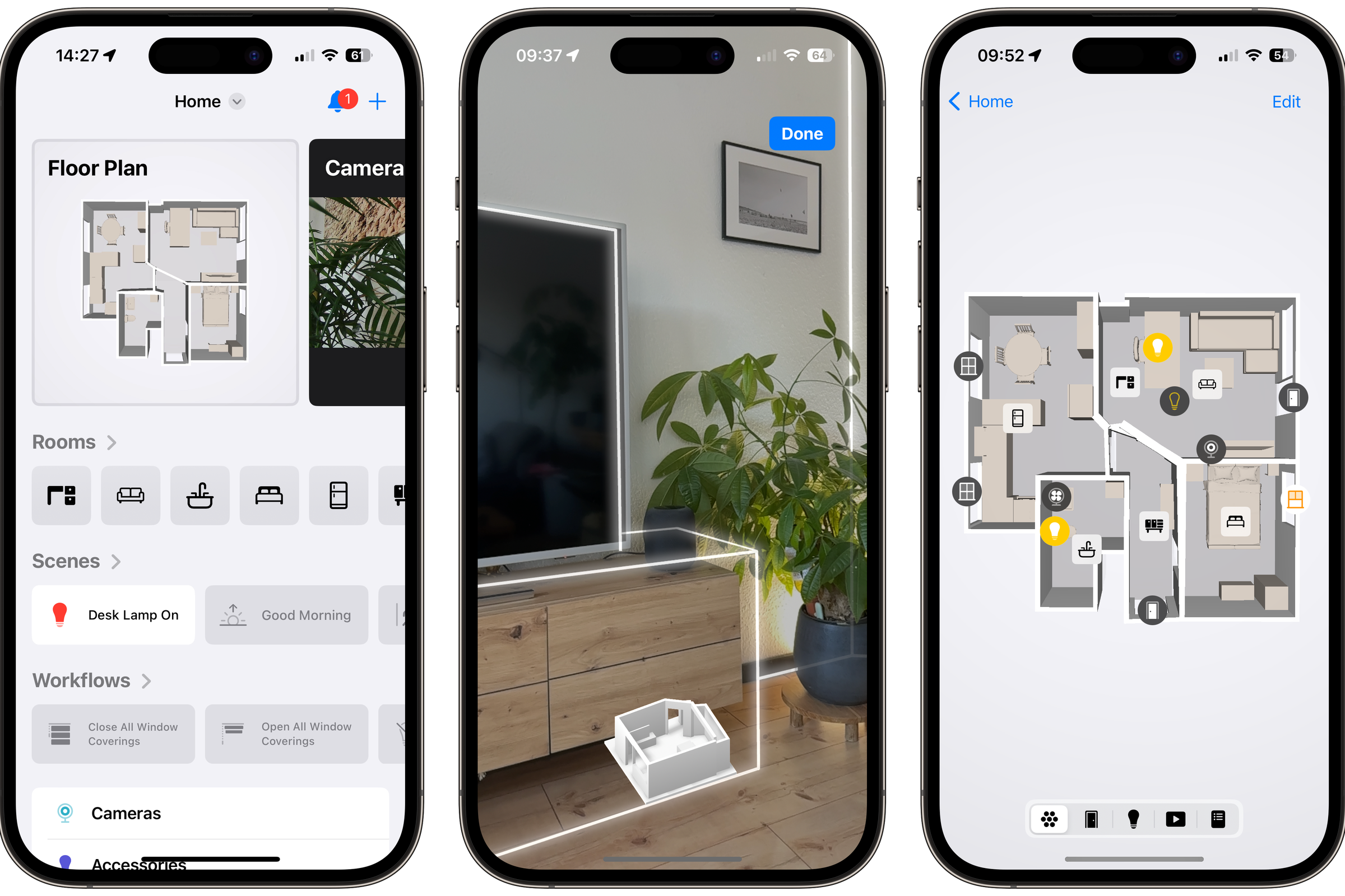Using Apple’s RoomPlan Controller for HomeKit has added a map view for Apple Home to its app.