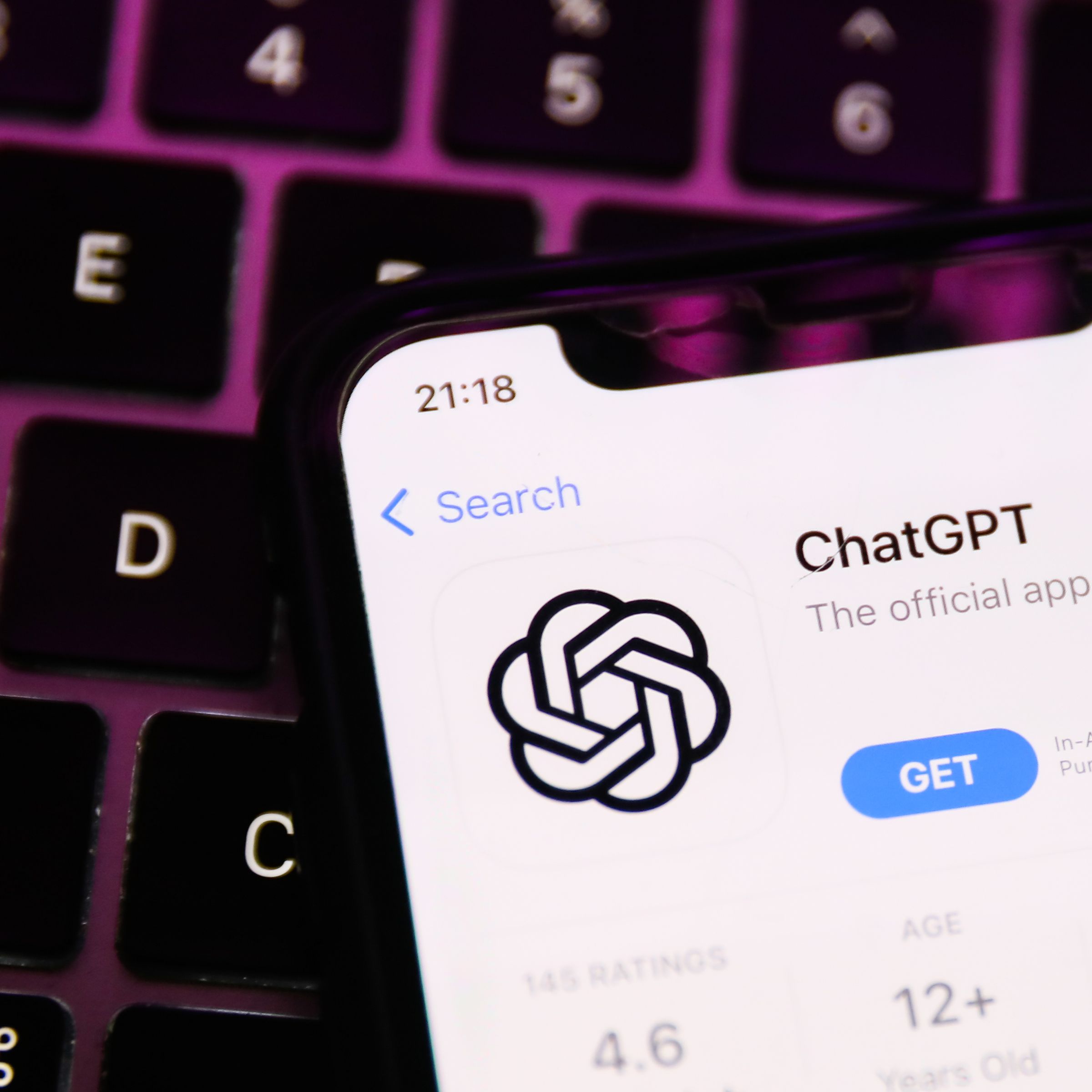 ChatGPT Official App Photo Illustrations