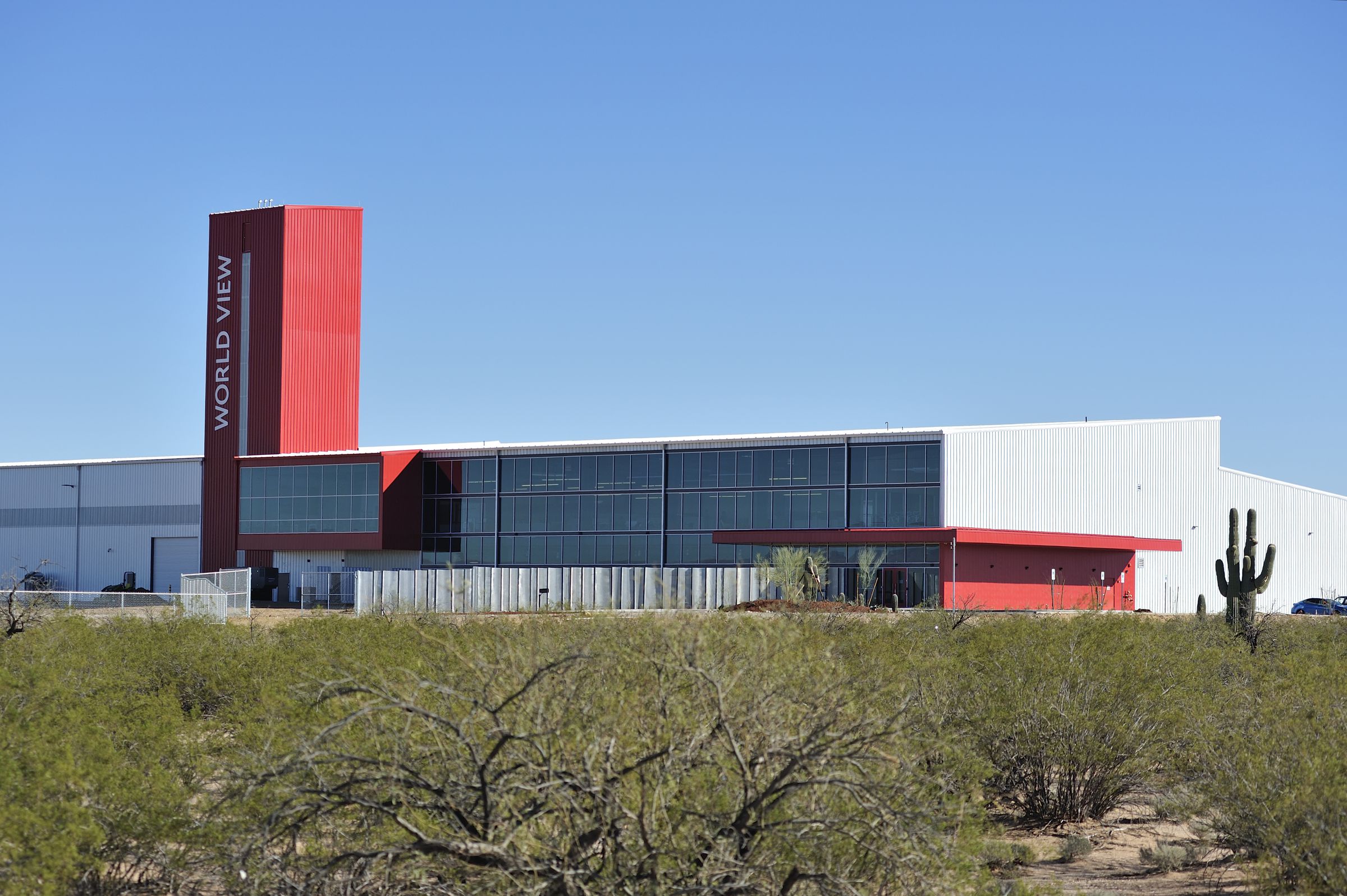 World View’s global headquarters in Tucson.