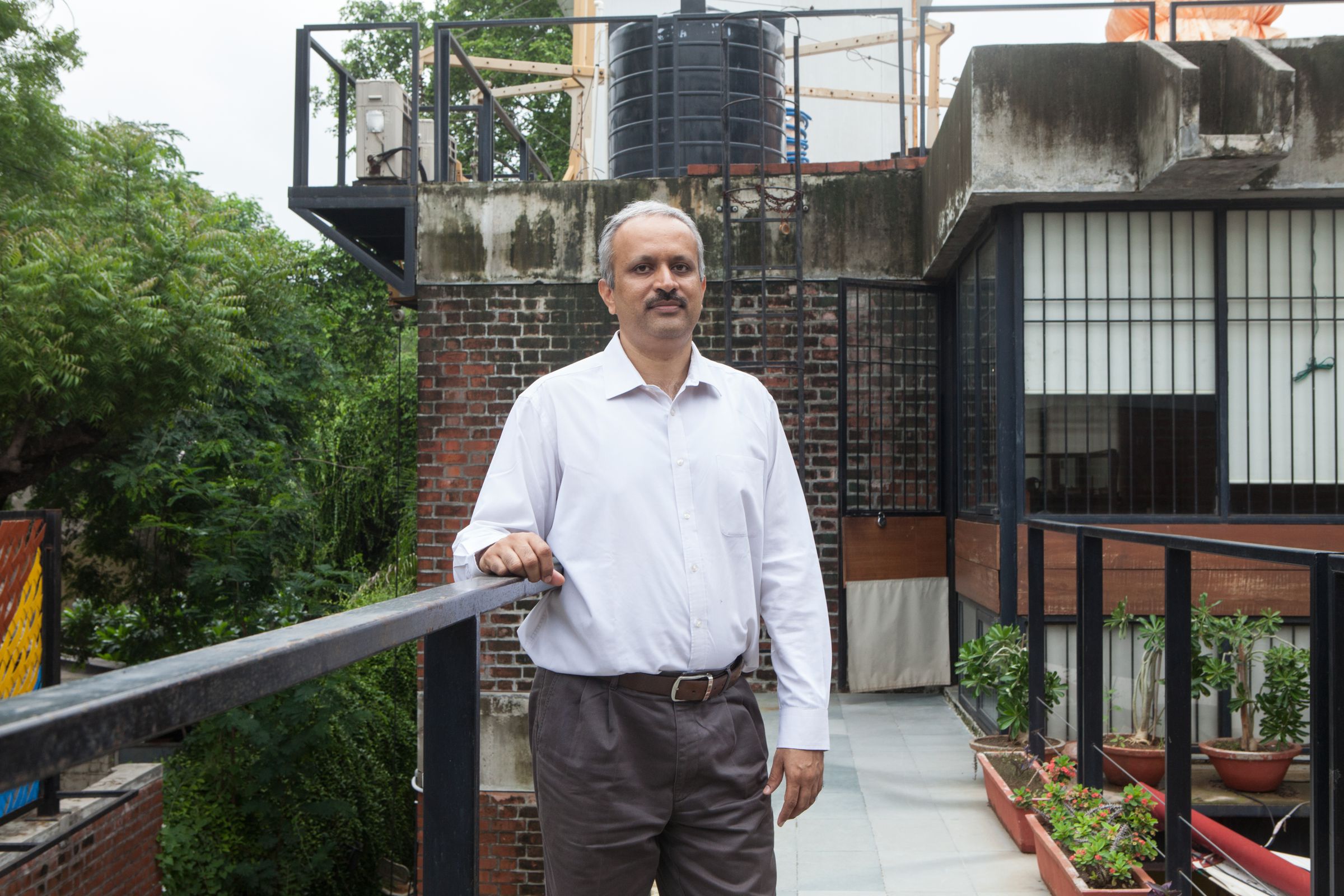 Professor Rajan Rawal, executive director at CEPT University’s Centre for Advanced Research in Building Science and Energy.