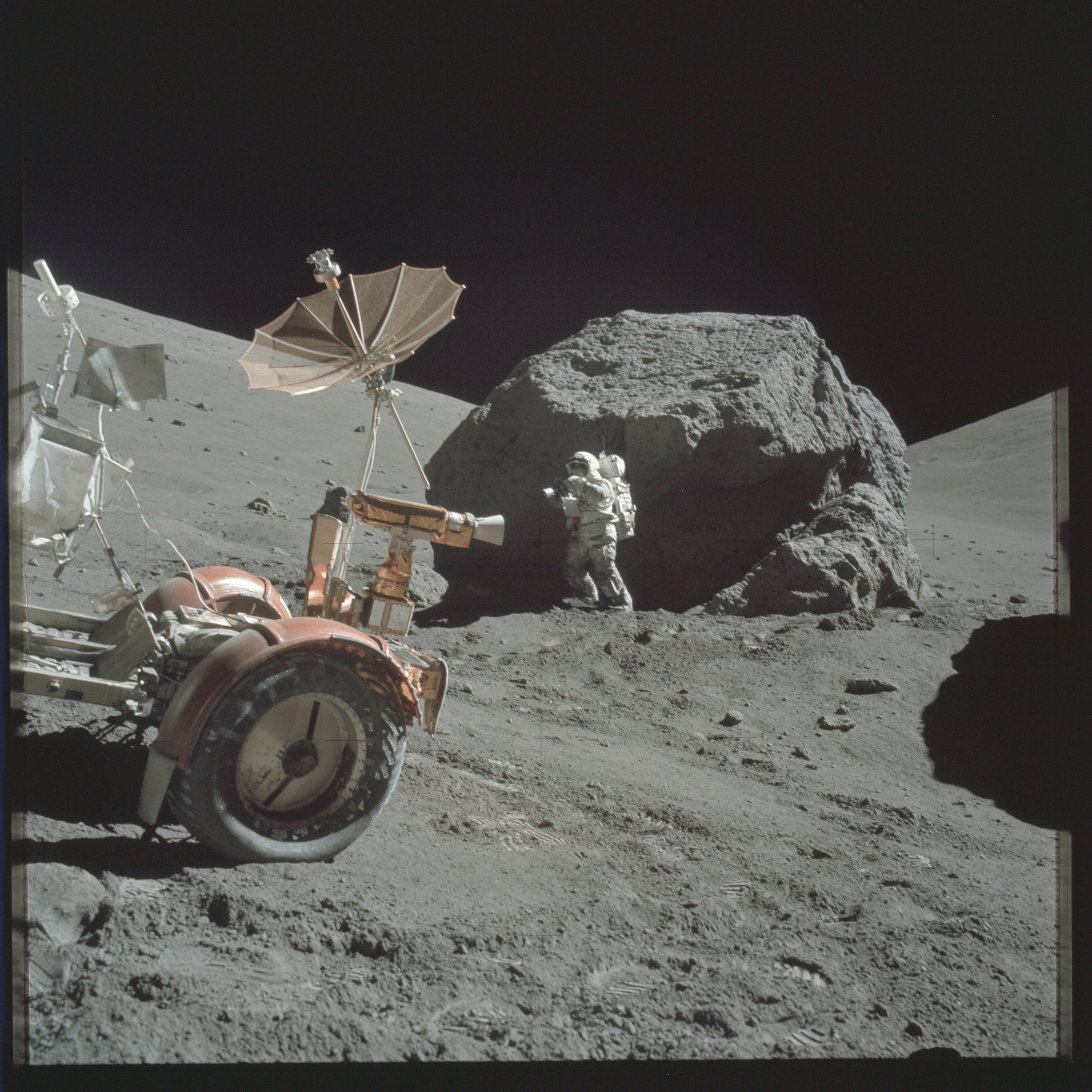 NASA's high-resolution photos from the Moon