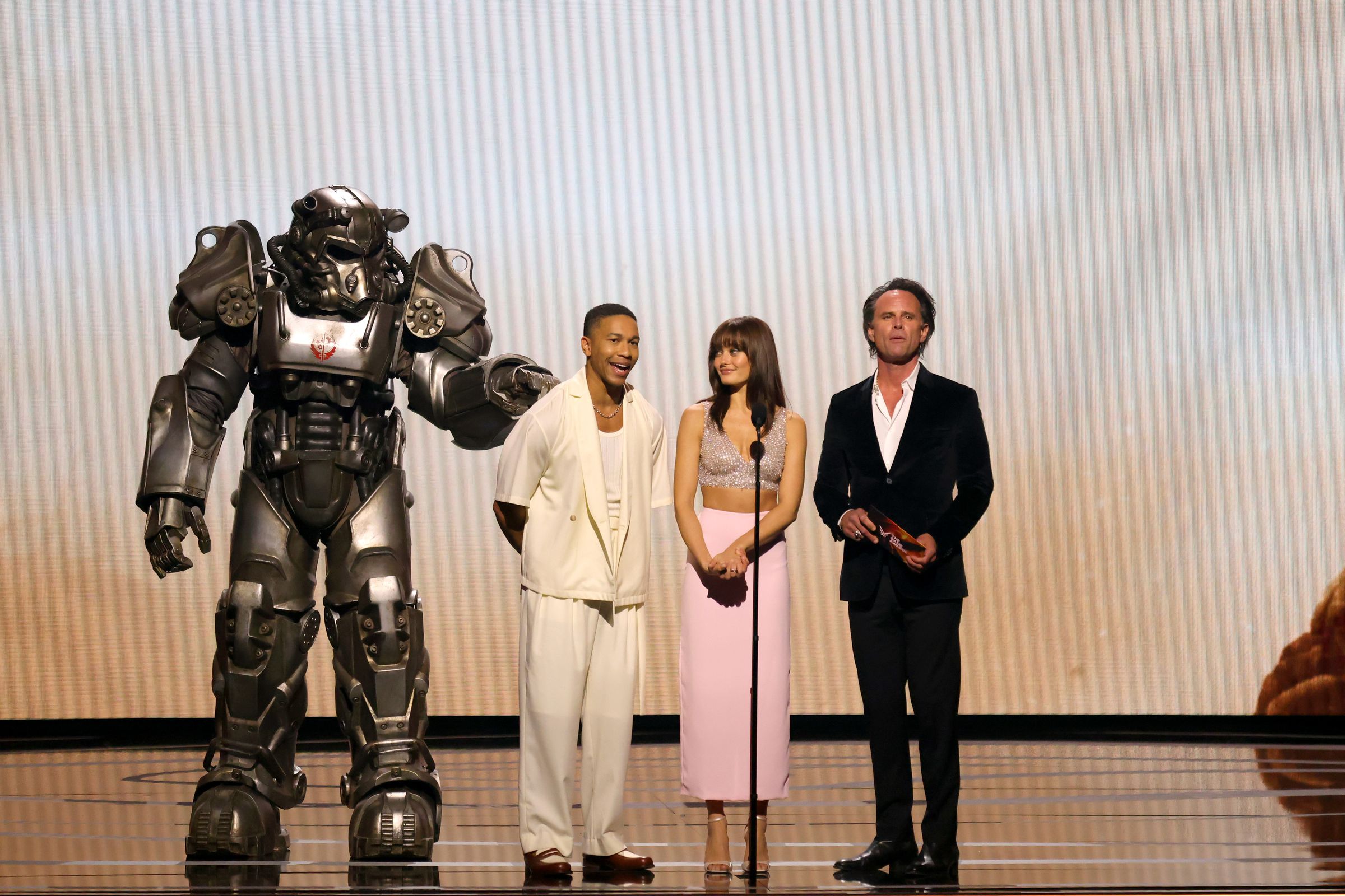 “Fallout” Cast And Creator At The Game Awards