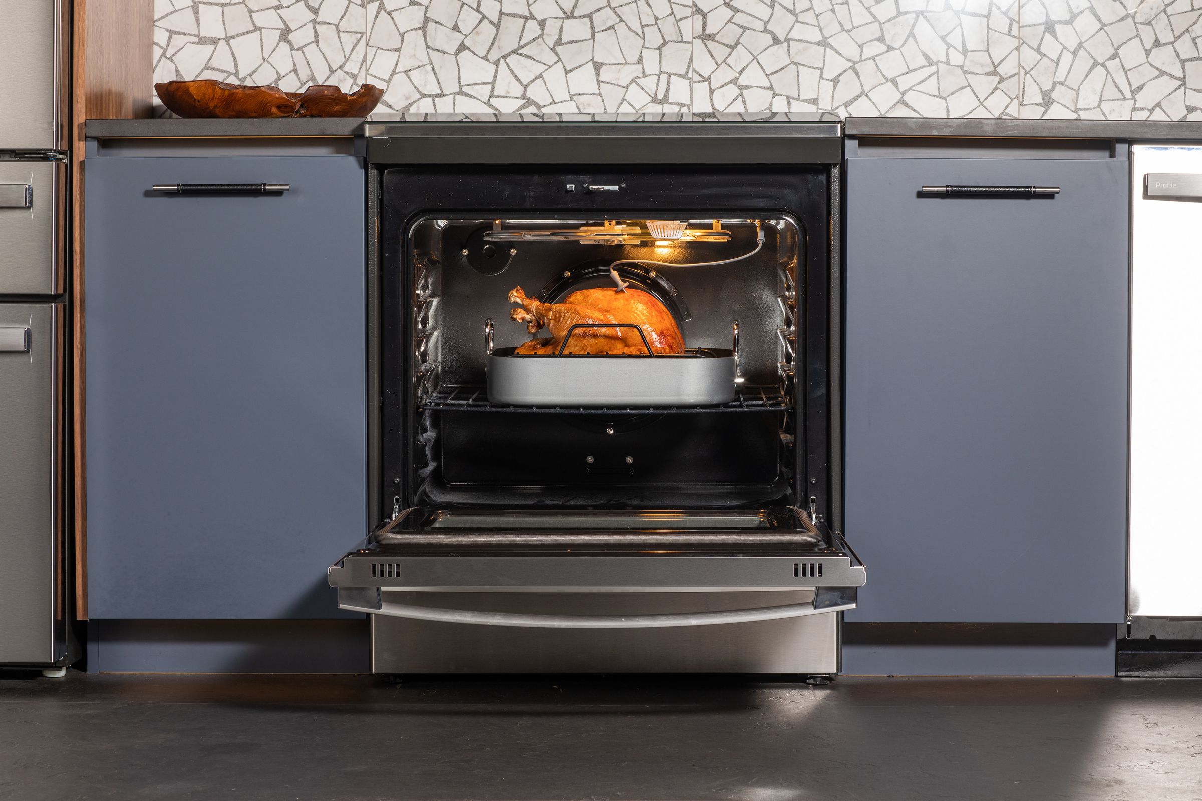 A new Turkey Mode coming to GE’s Wi-Fi connected ovens and ranges this week promises to cook the perfect turkey