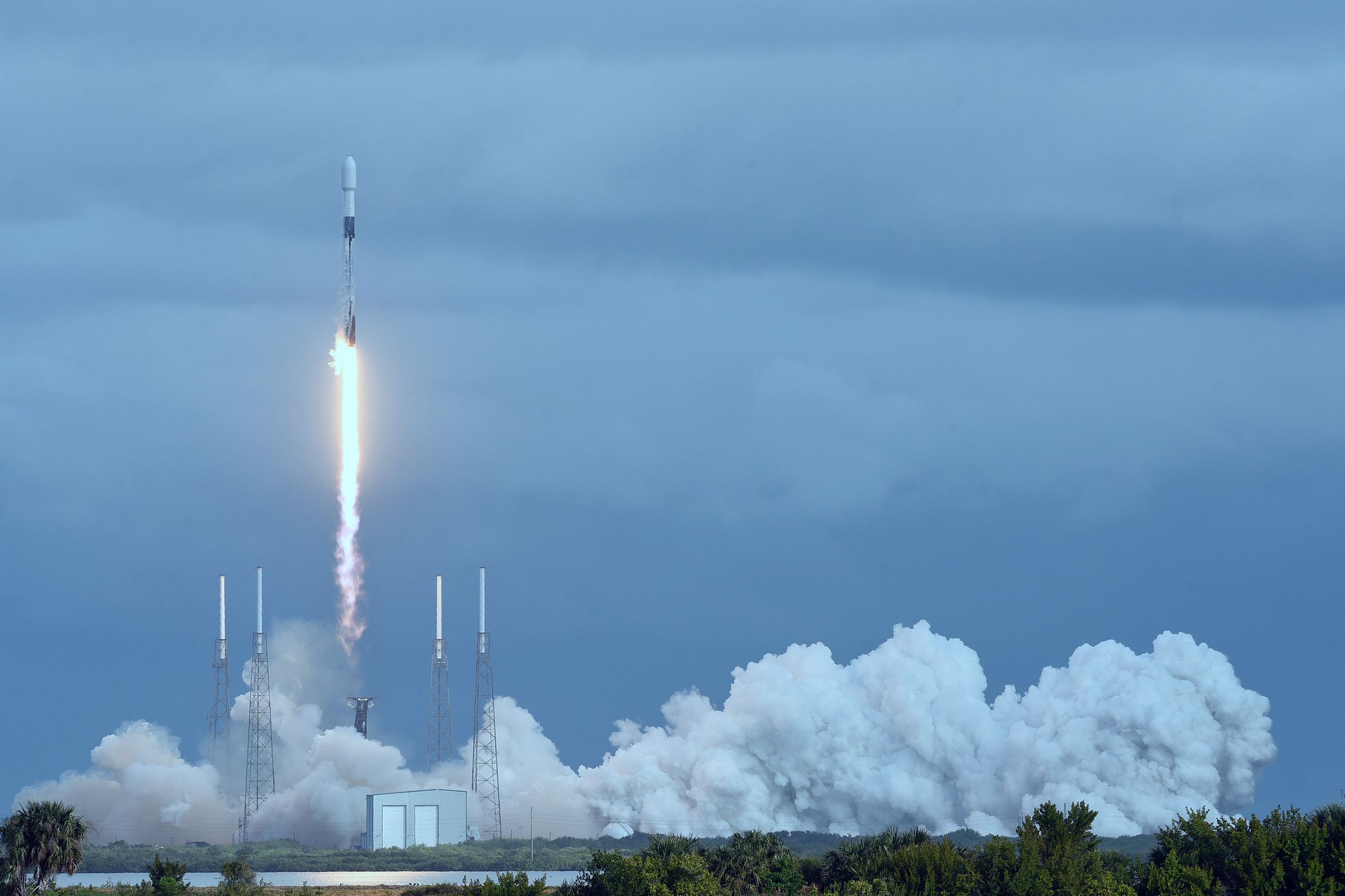 SpaceX Launches Transporter-1 Mission