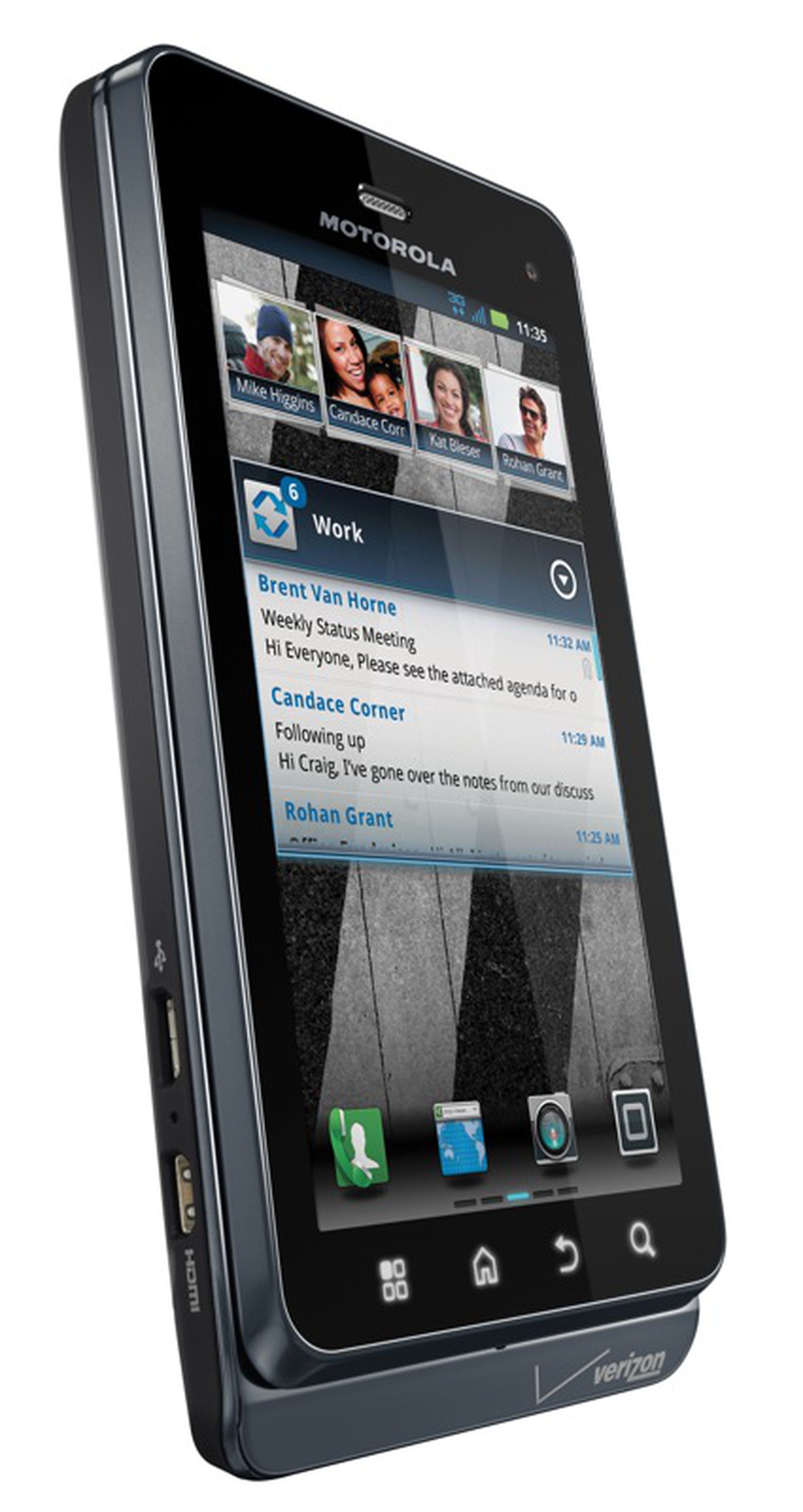 Motorola Droid 3 on Verizon pictures
