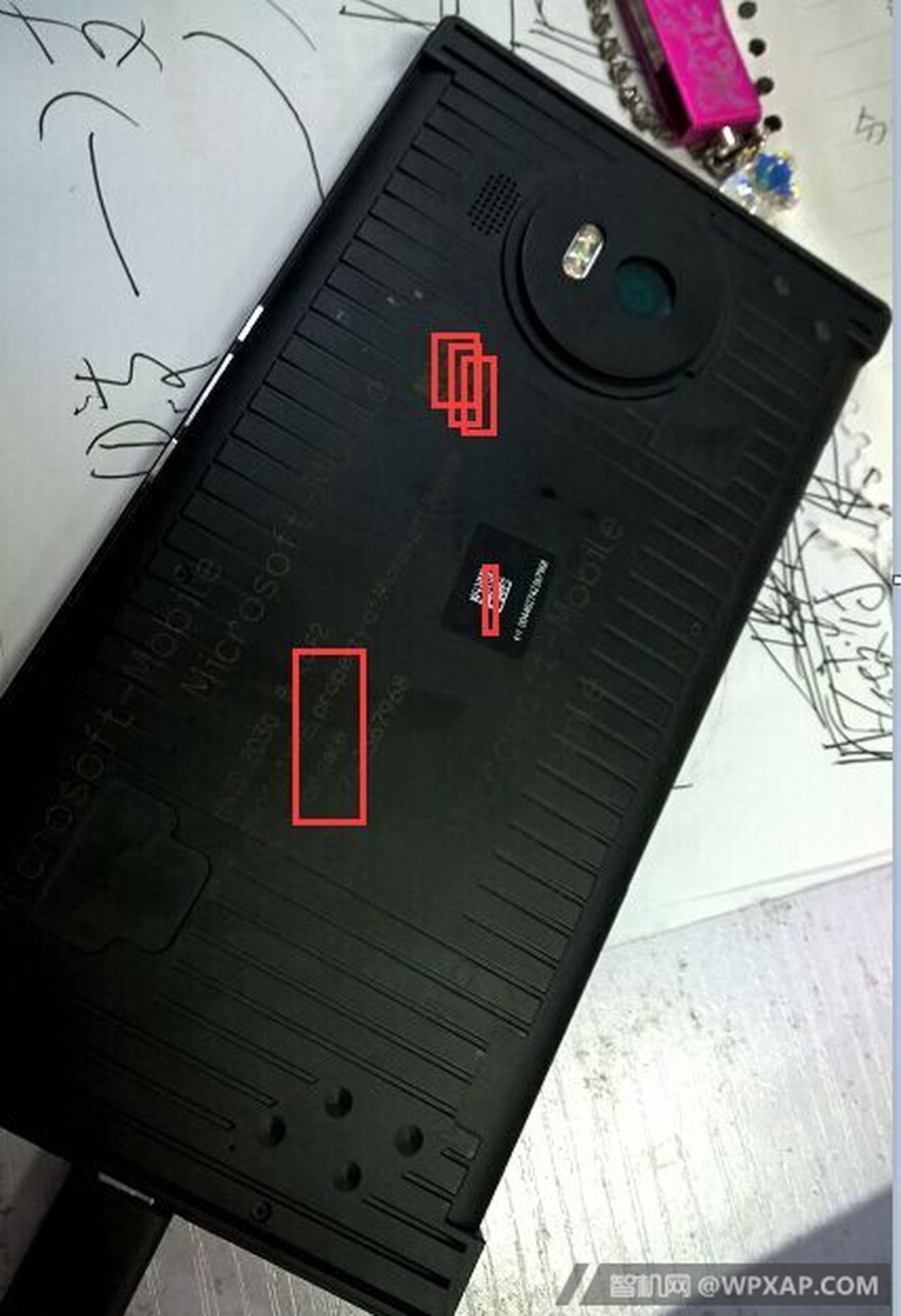 Lumia 950 XL prototype images