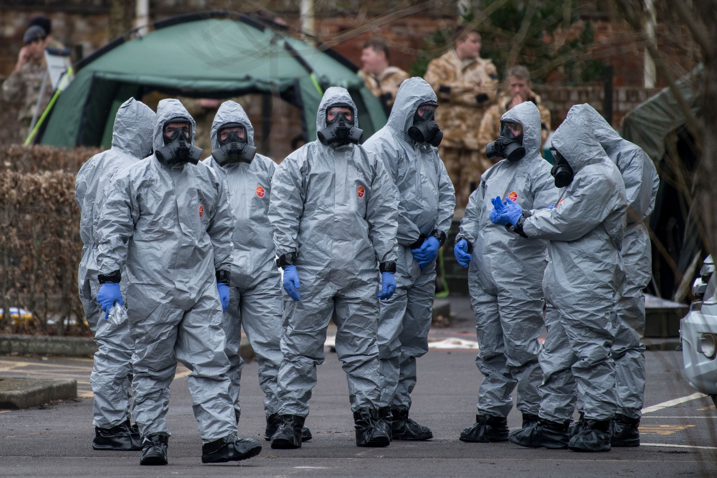 British Army Deployed To The Scene Of Spy's Poisoning