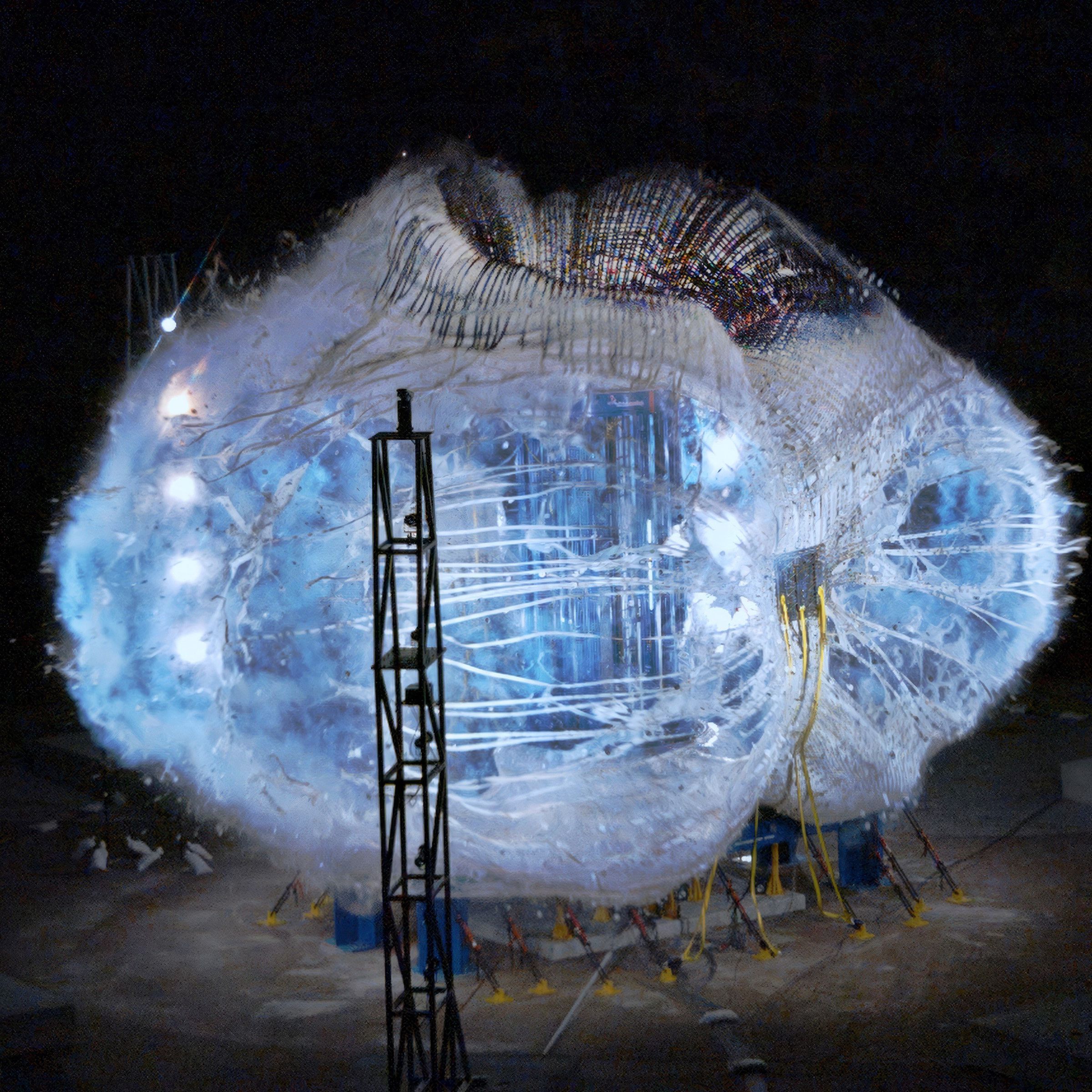 Sierra Space’s inflatable space habitat blows up