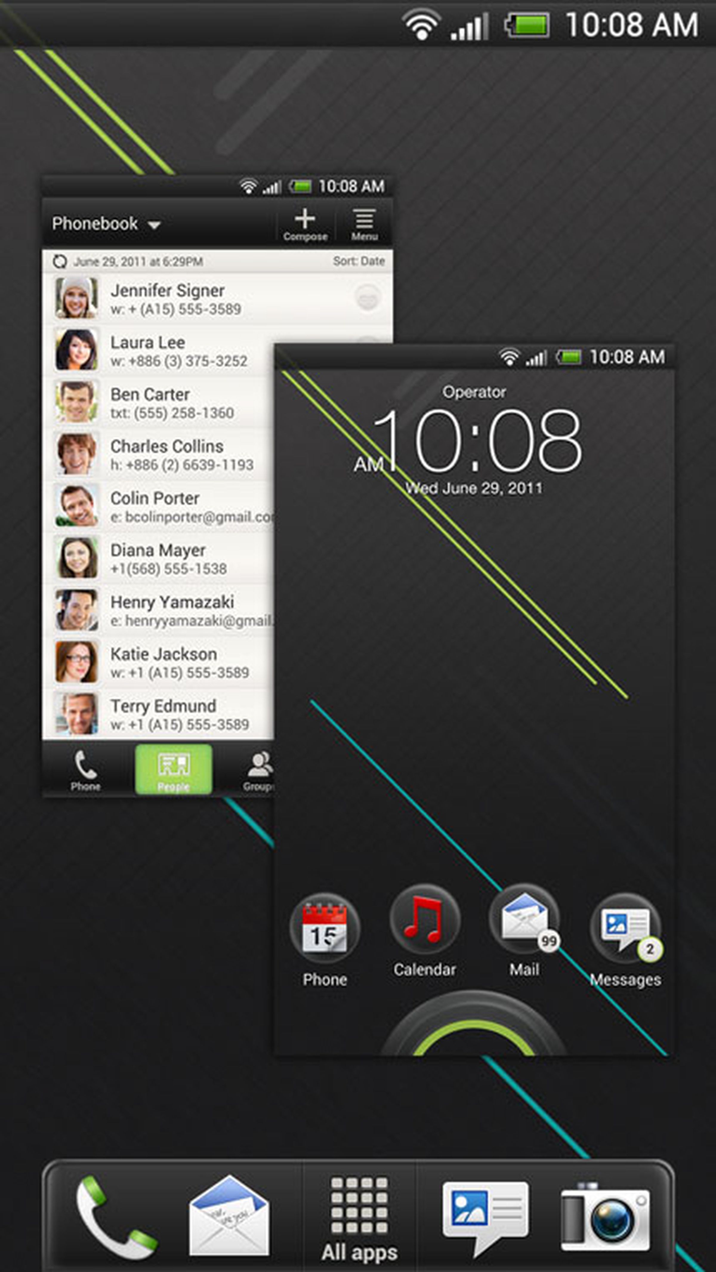 HTC Sense 4.0 leaked screenshots