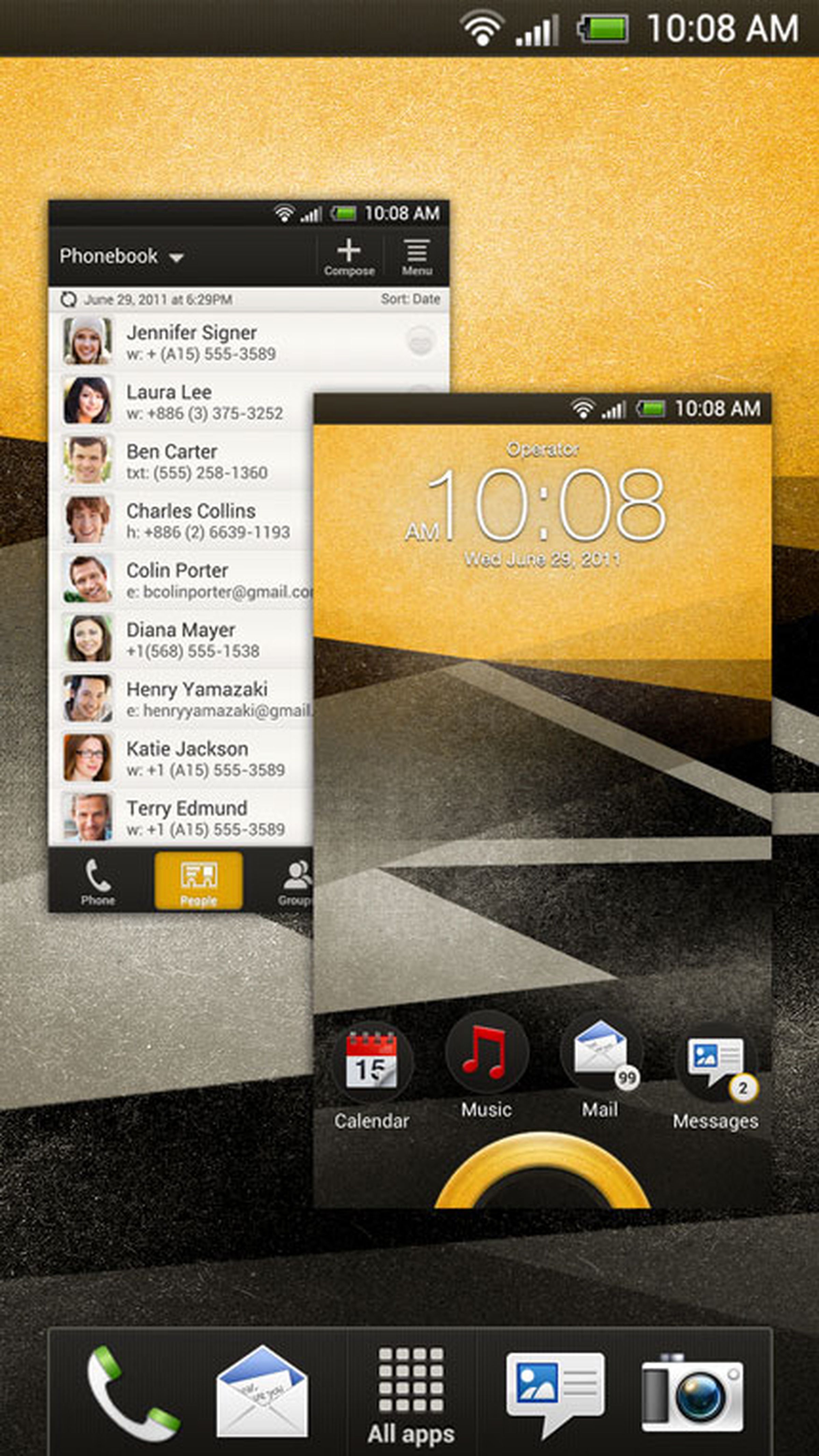 HTC Sense 4.0 leaked screenshots