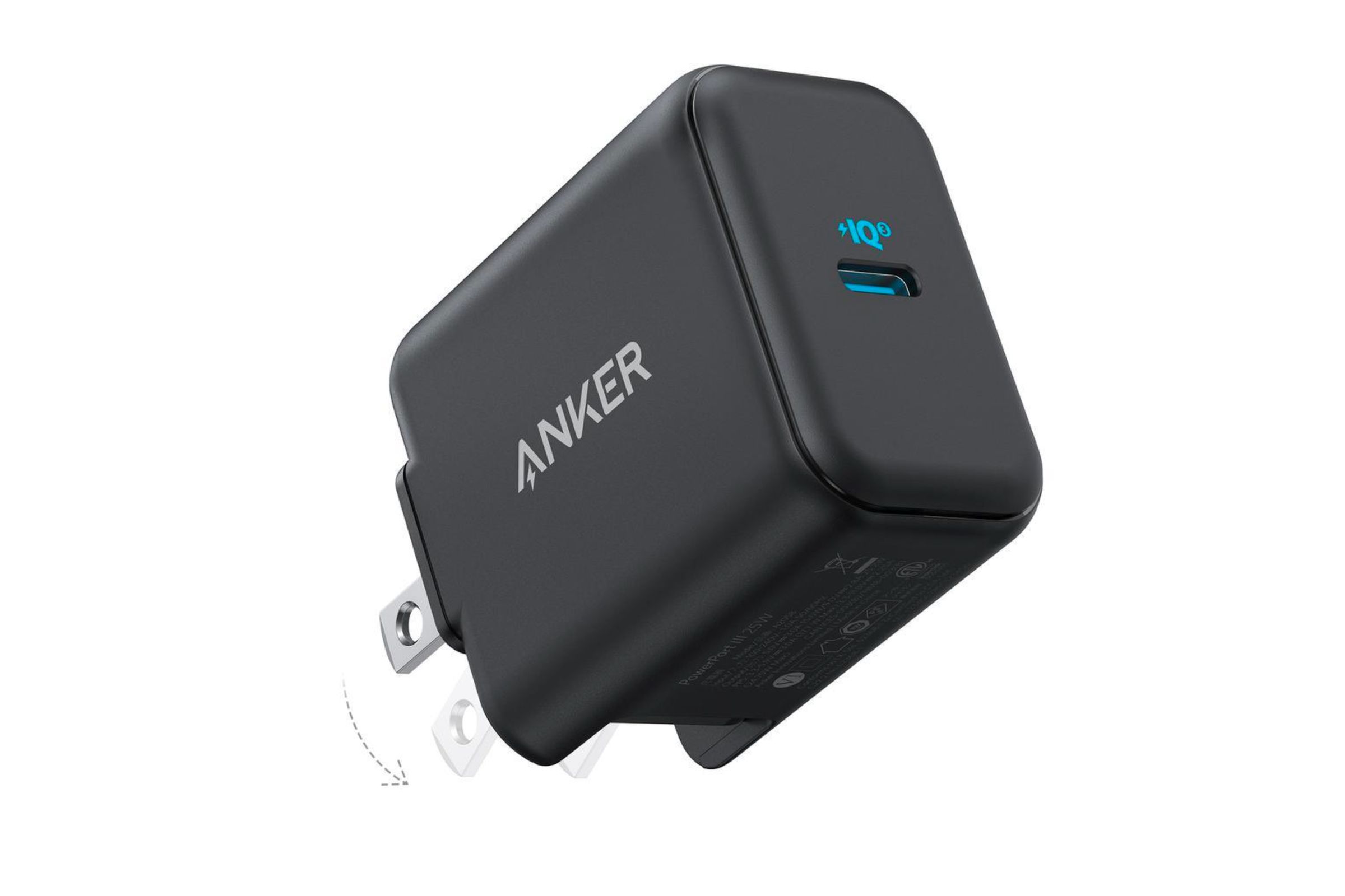Anker 312 is a 25W USB-C charger with PPS support that’s largely used by Samsung devices and some laptops.
