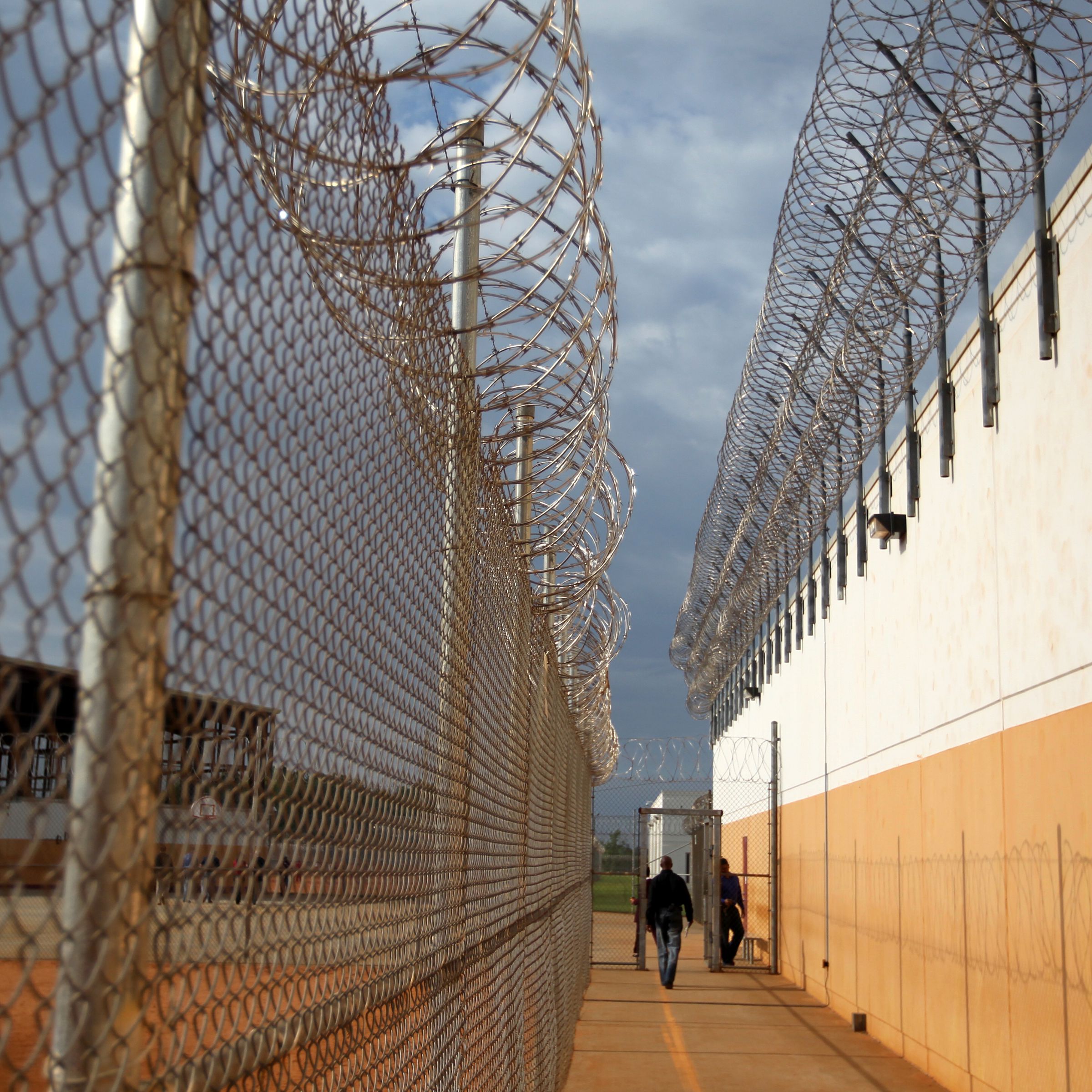 LUMPKIN, GA - MAY 4: The Stewart Detention Center in Lumpkin, Ga.