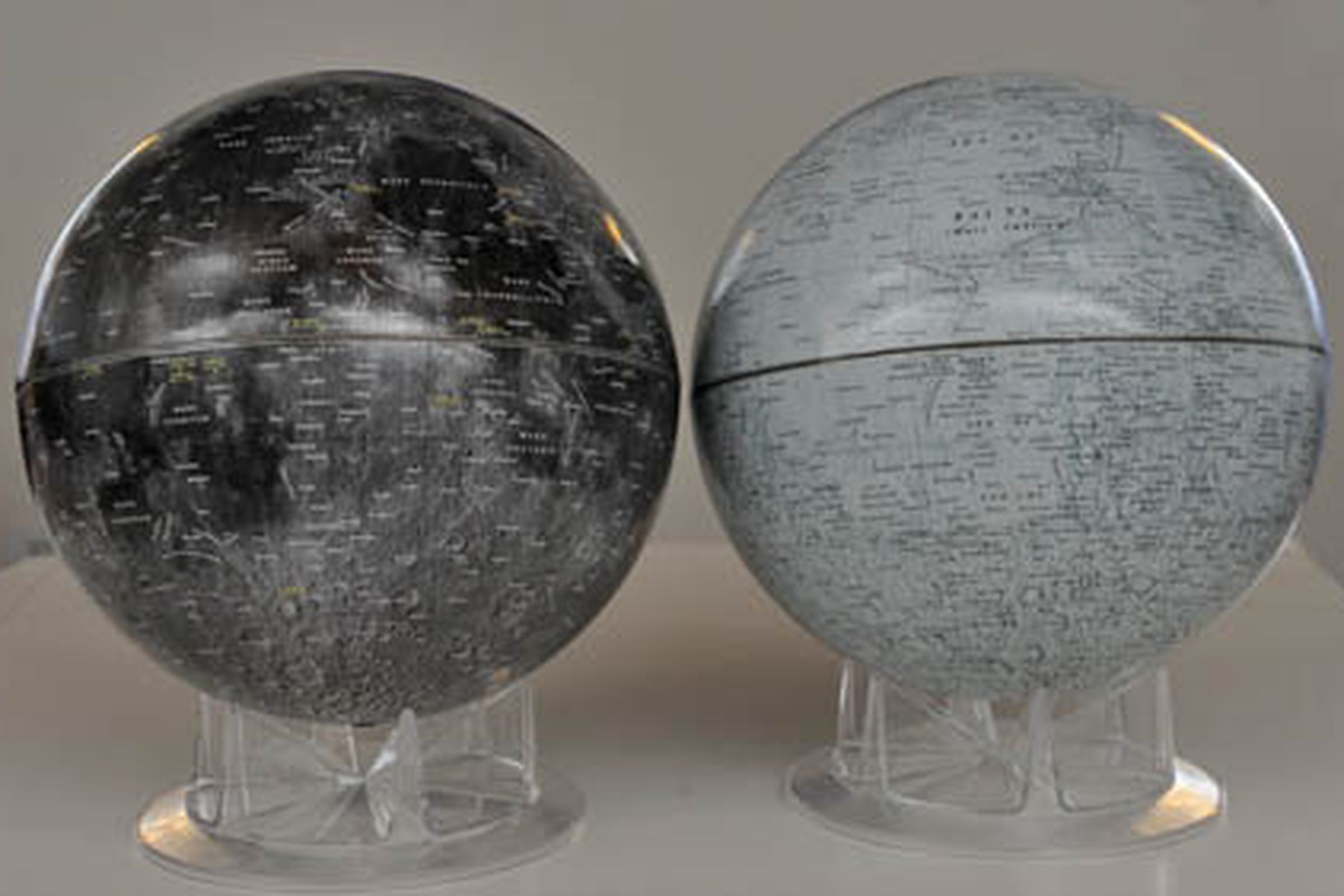 Sky & Telescope moon globe