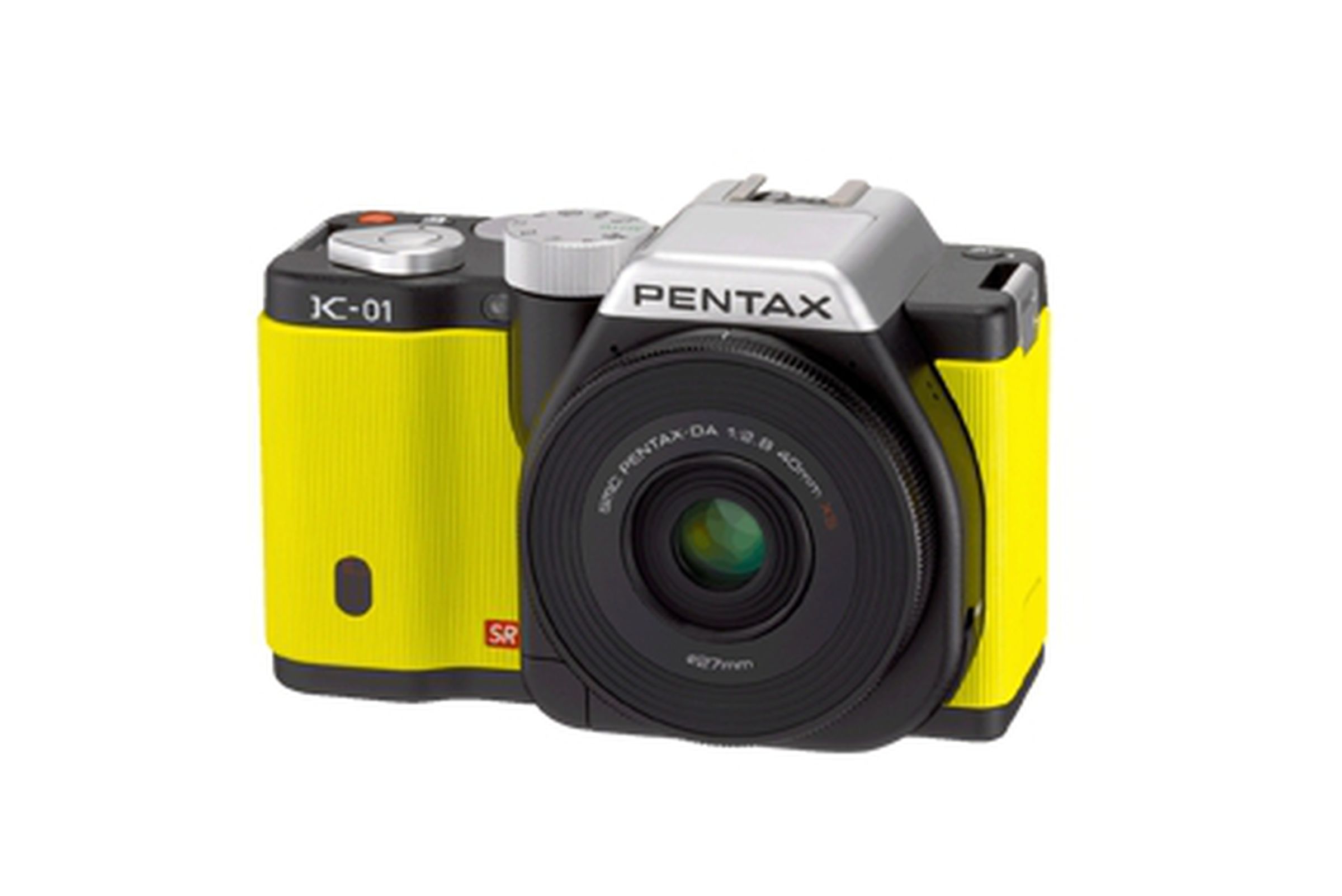 Pentax K-01 mirrorless camera official images