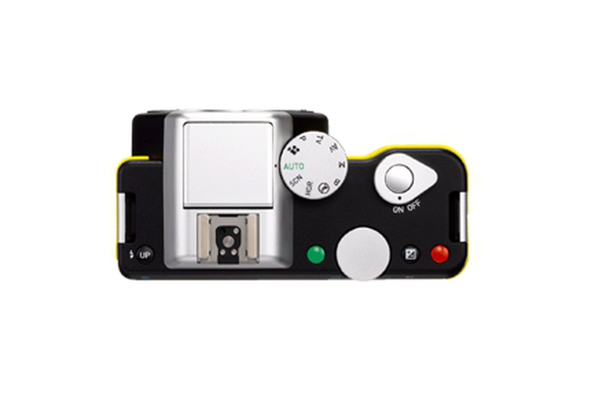 Pentax K-01 mirrorless camera official images