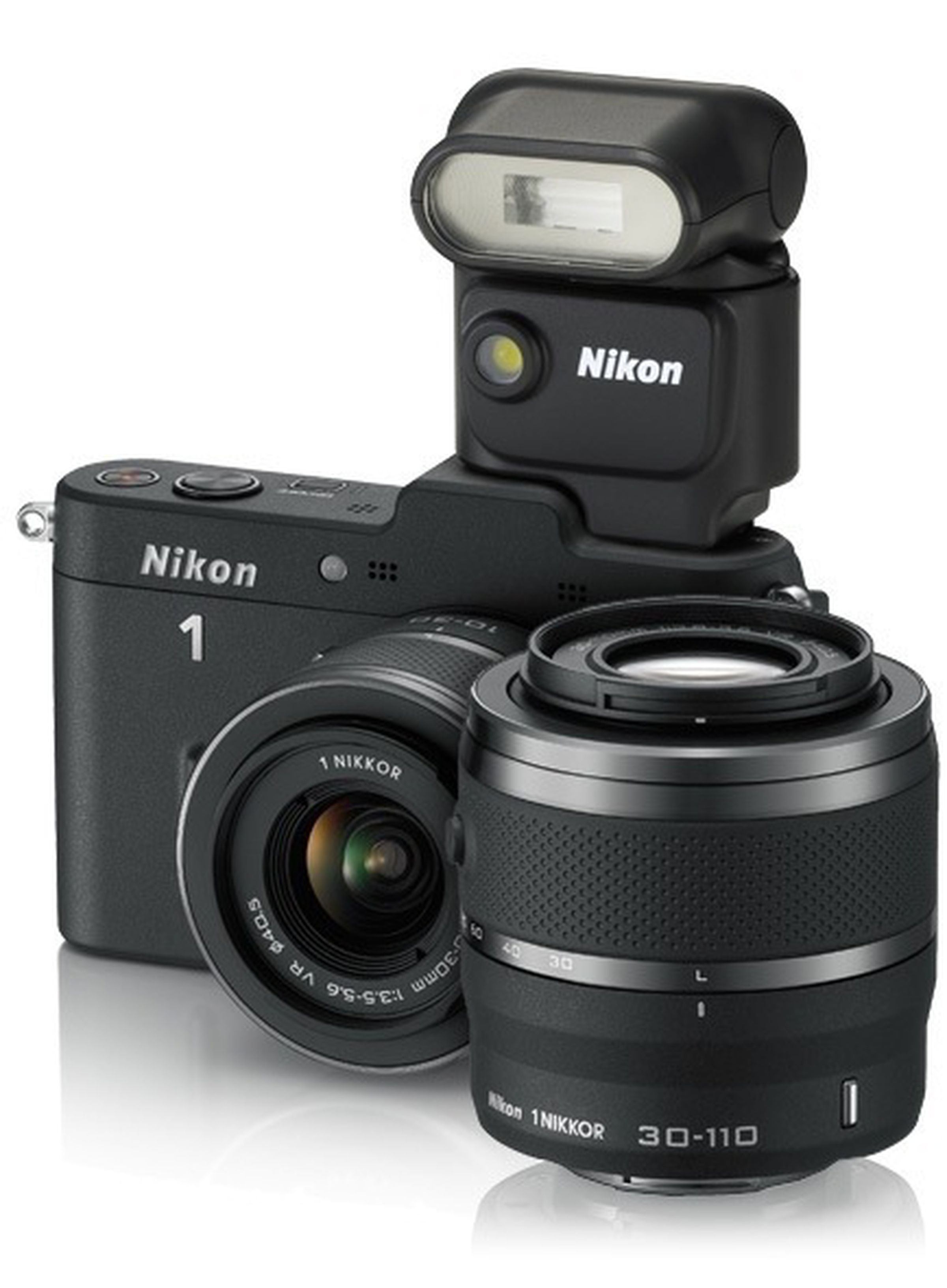 Nikon V1 and J1 official press photos