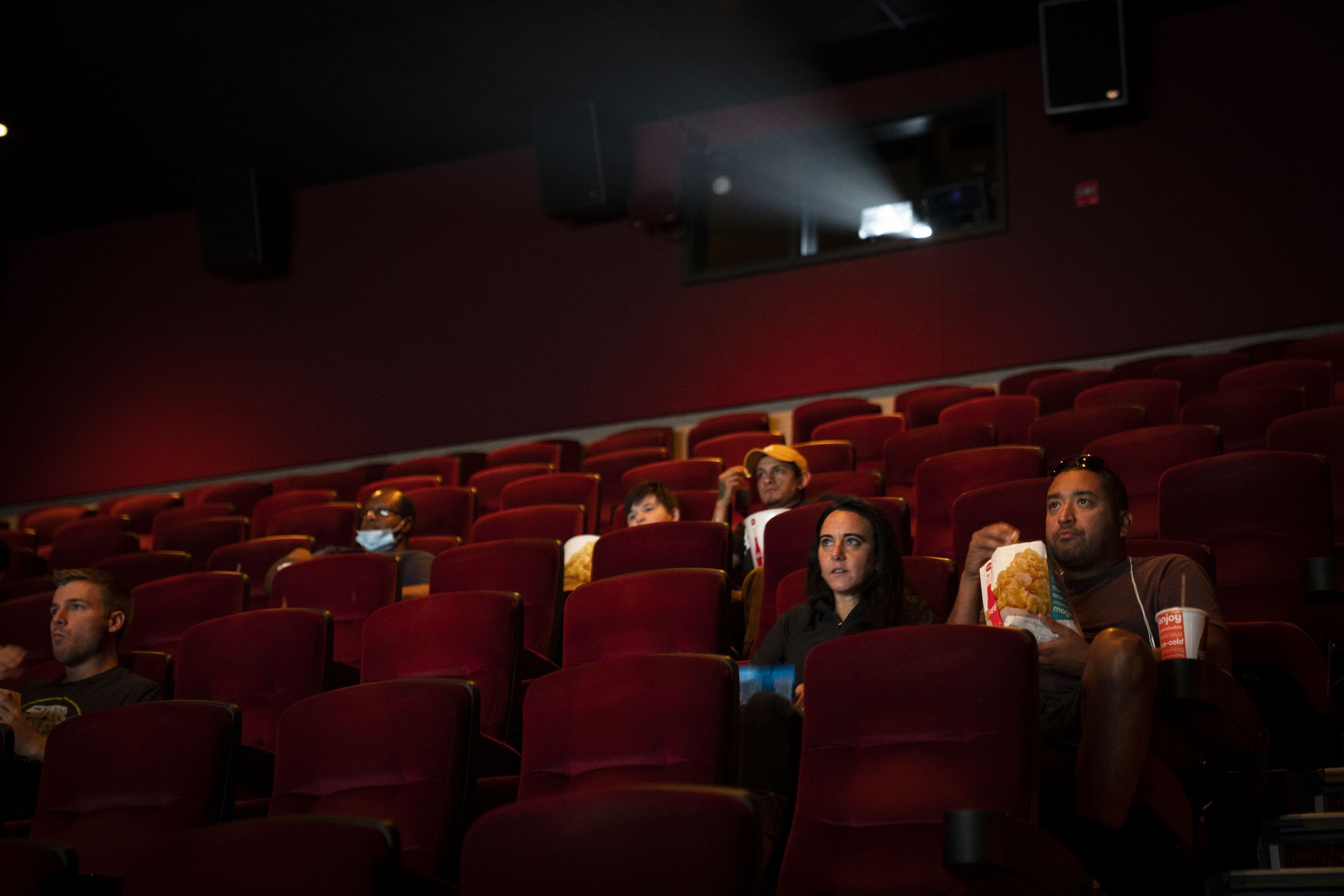 AMC Theaters reopen