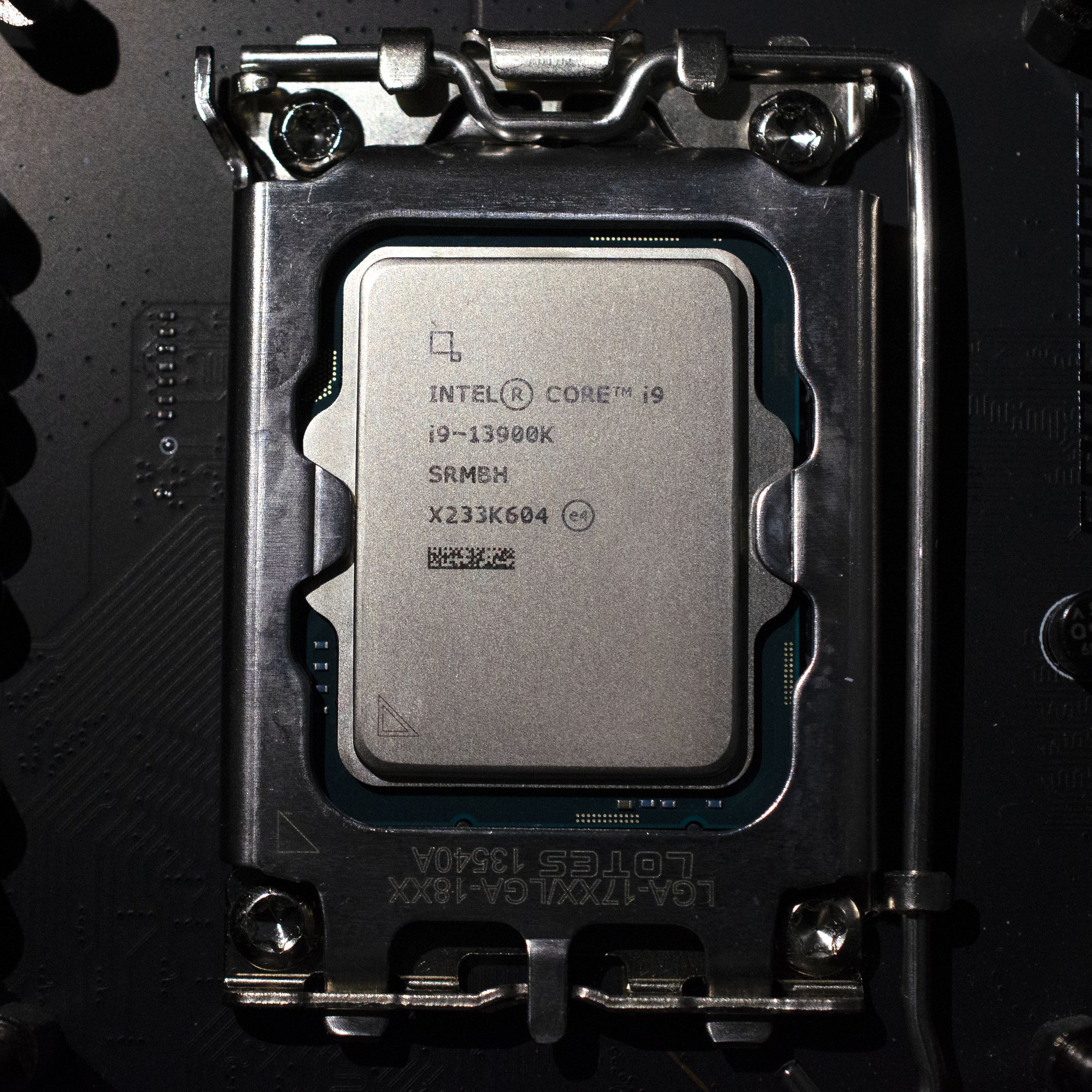 One of the affected Intel processors.