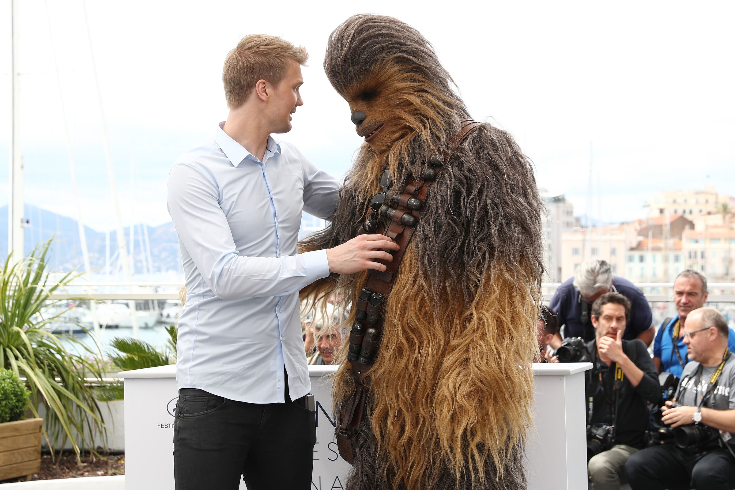 'Solo:  A Star Wars Story' Photocall - The 71st Annual Cannes Film Festival