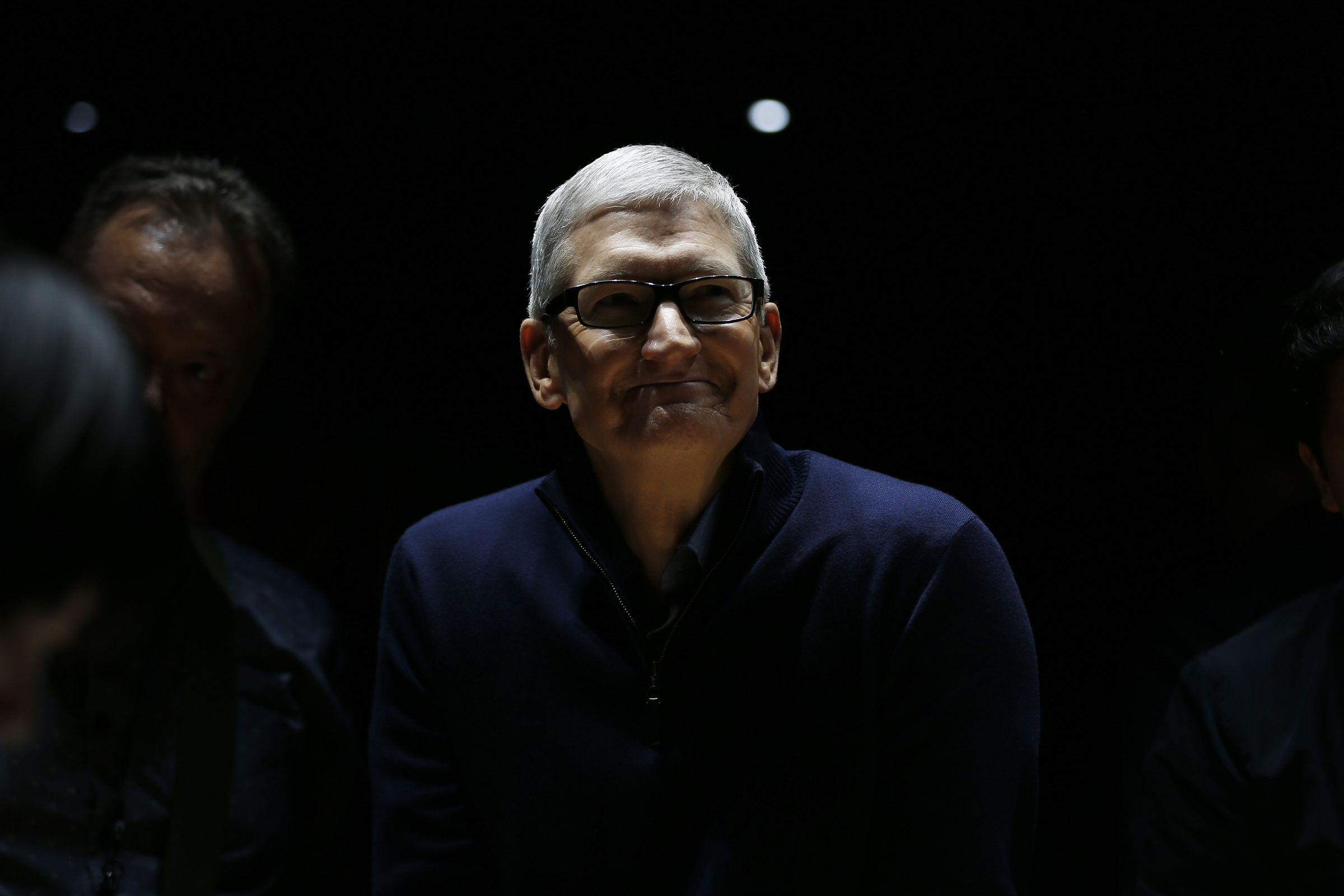 Apple Holds Event To Announce New Products