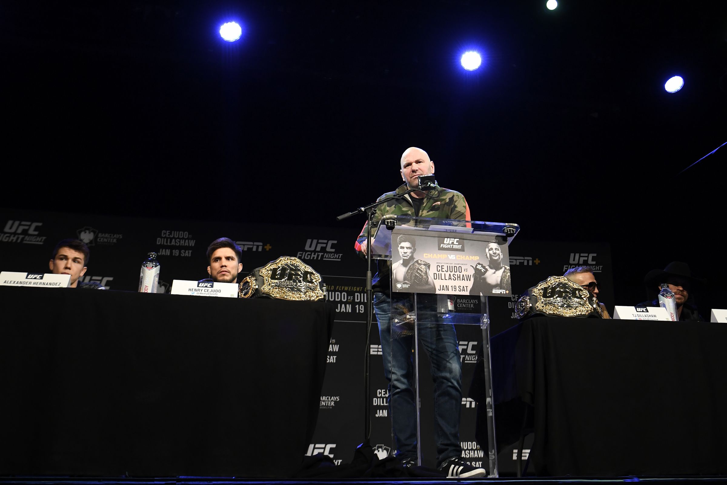 UFC Fight Night Cejudo v Dillashaw: Press Conference