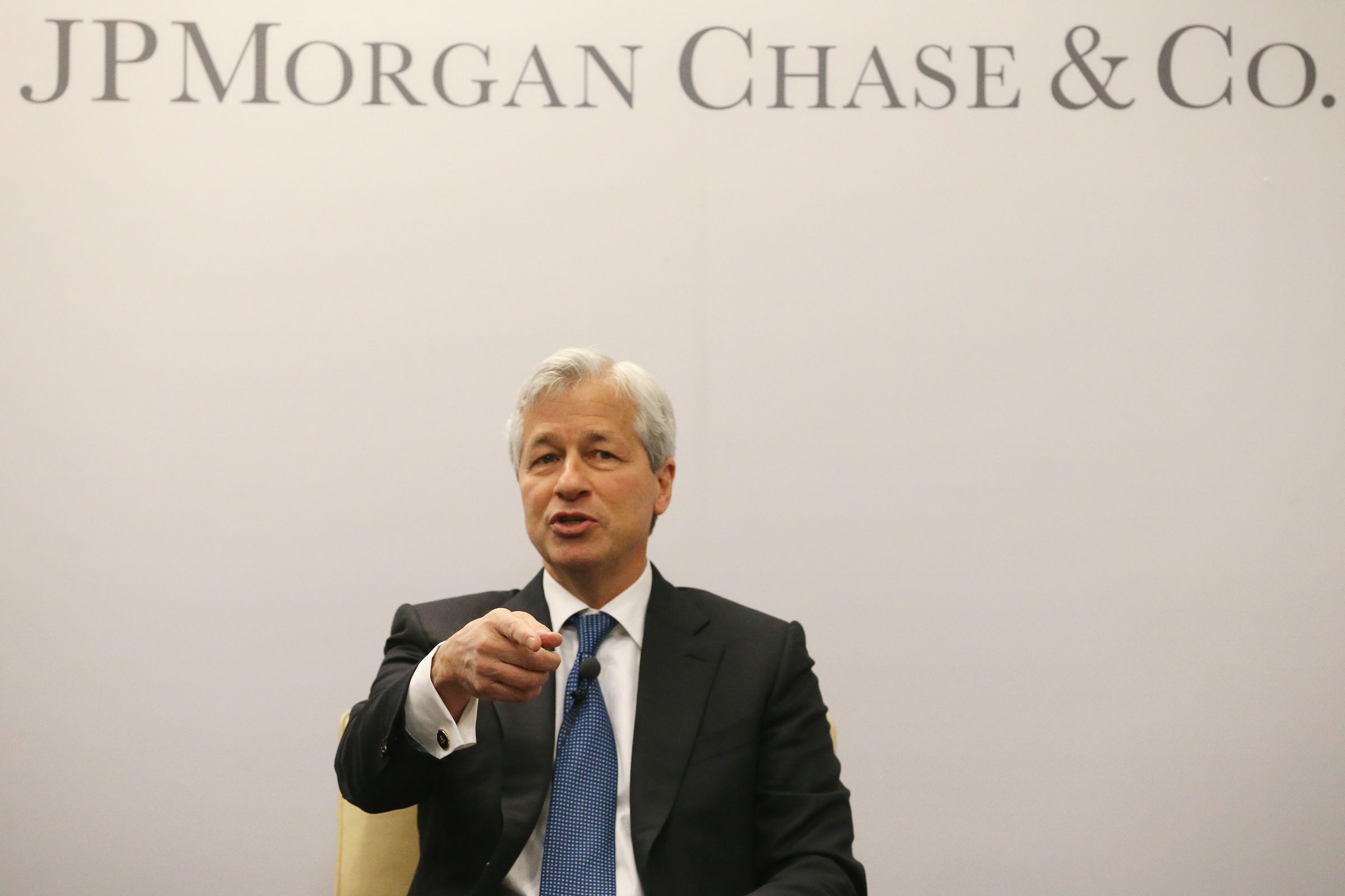 JPMorgan Chase CEO Jamie Dimon And Detroit Mayor Duggan Discuss The Bank’s Investment In Detroit