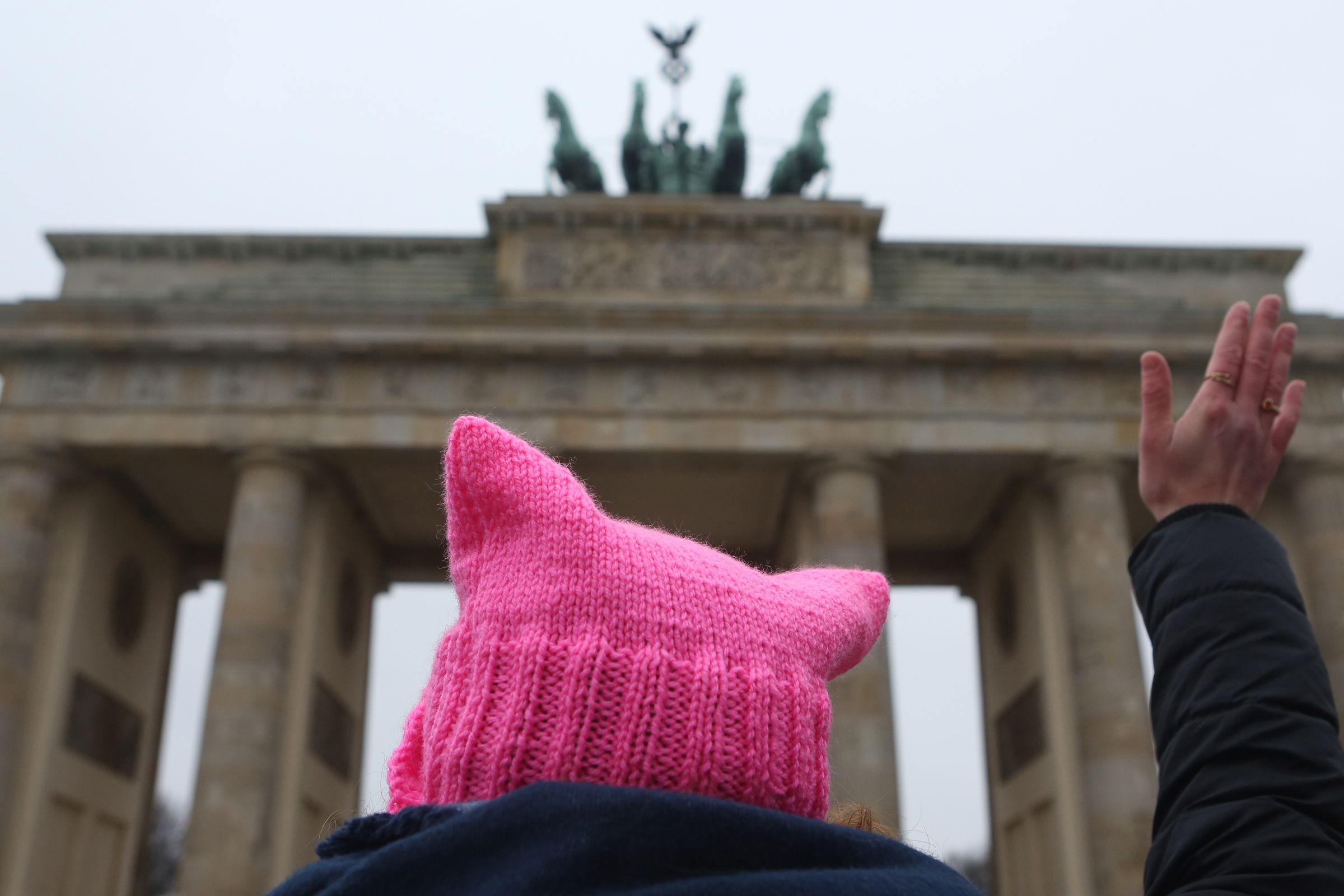 2018 Women’s March In Berlin