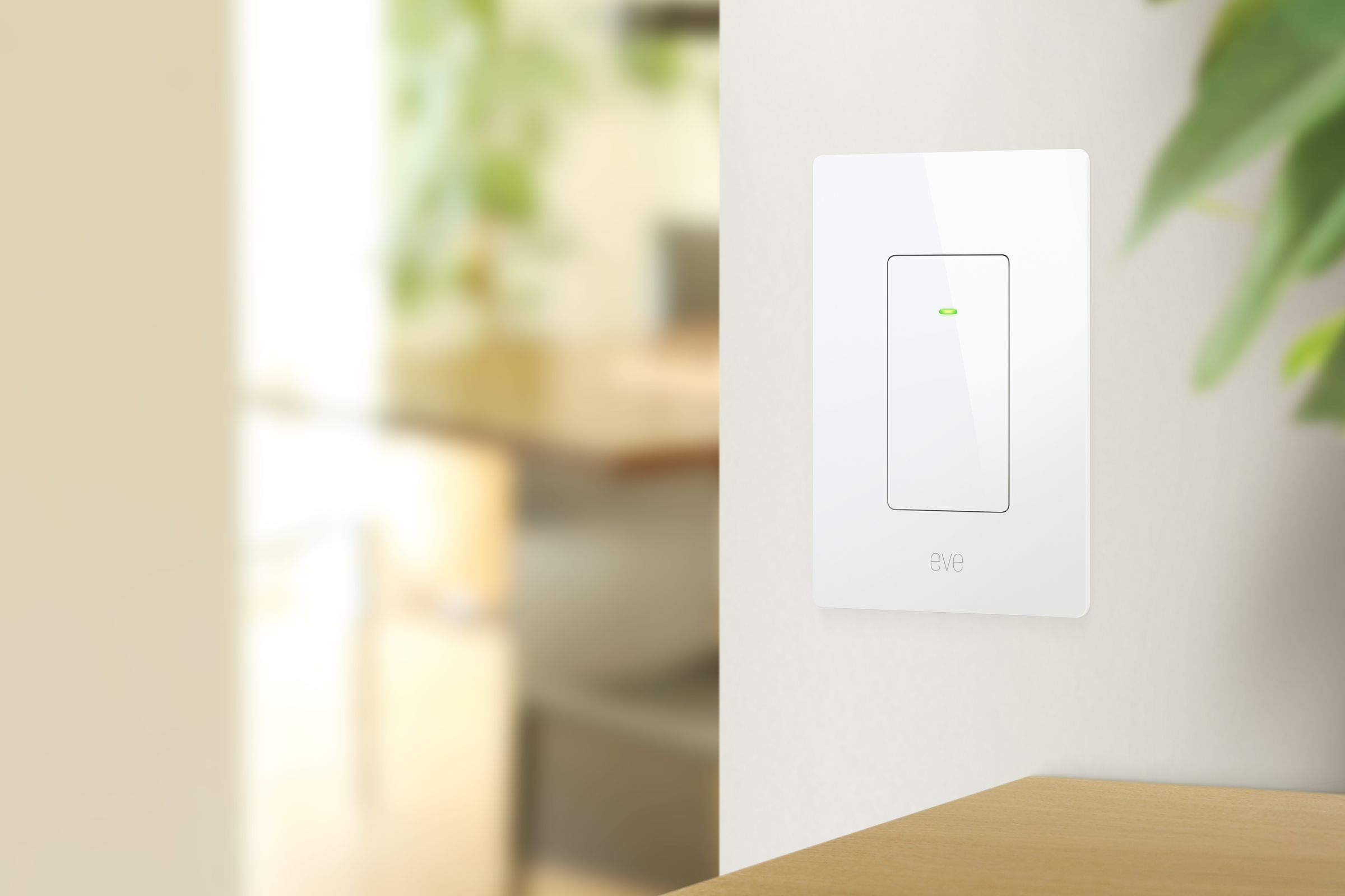 Eve’s latest light switch has Thread and will work with a new Eve Android app.