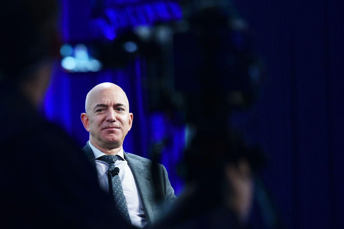 ‘rife With Sexism Employees Of Jeff Bezos Blue Origin Describe
