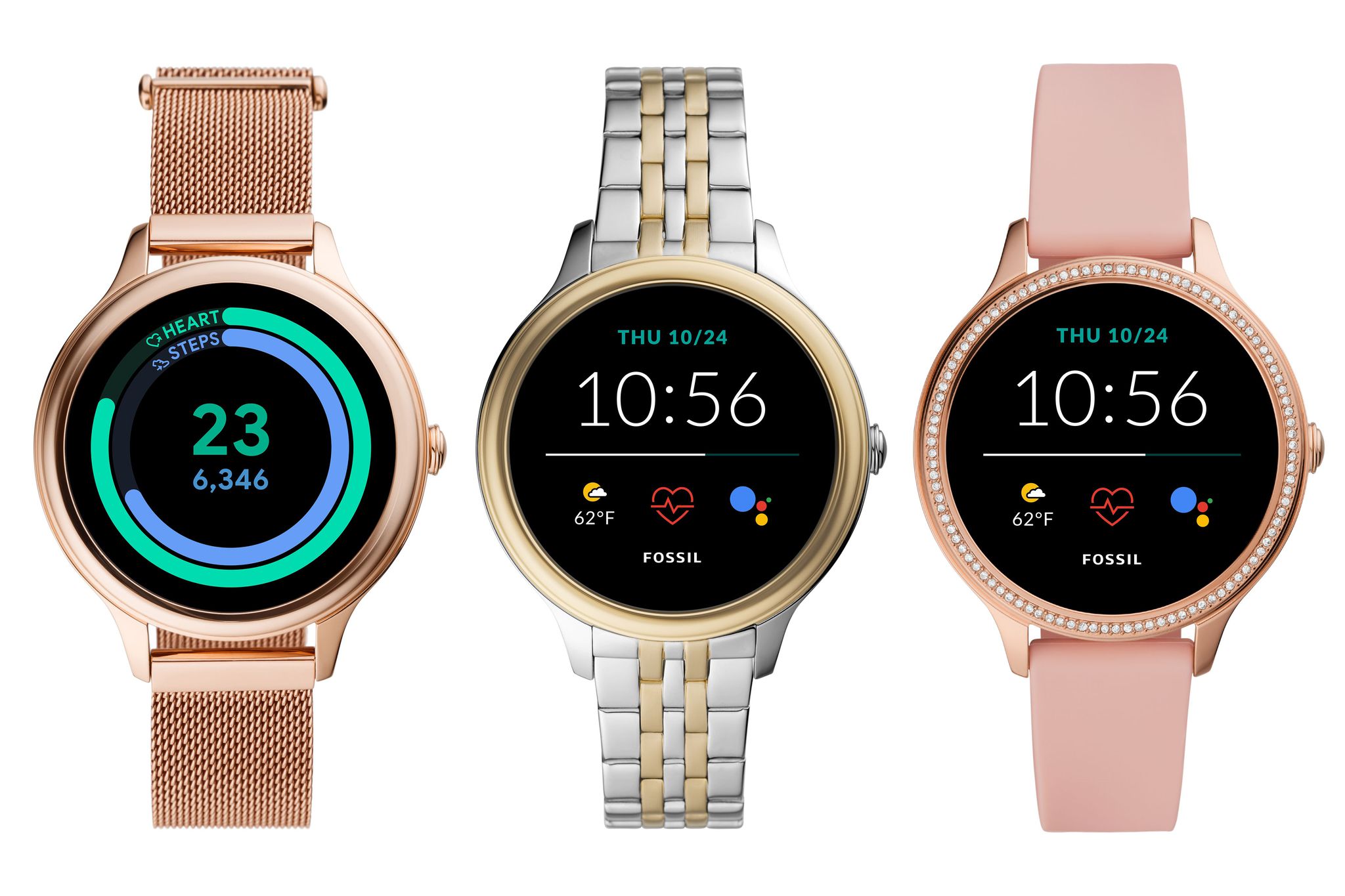 Fossil’s new Gen 5E smartwatches are smaller and more affordable - The ...