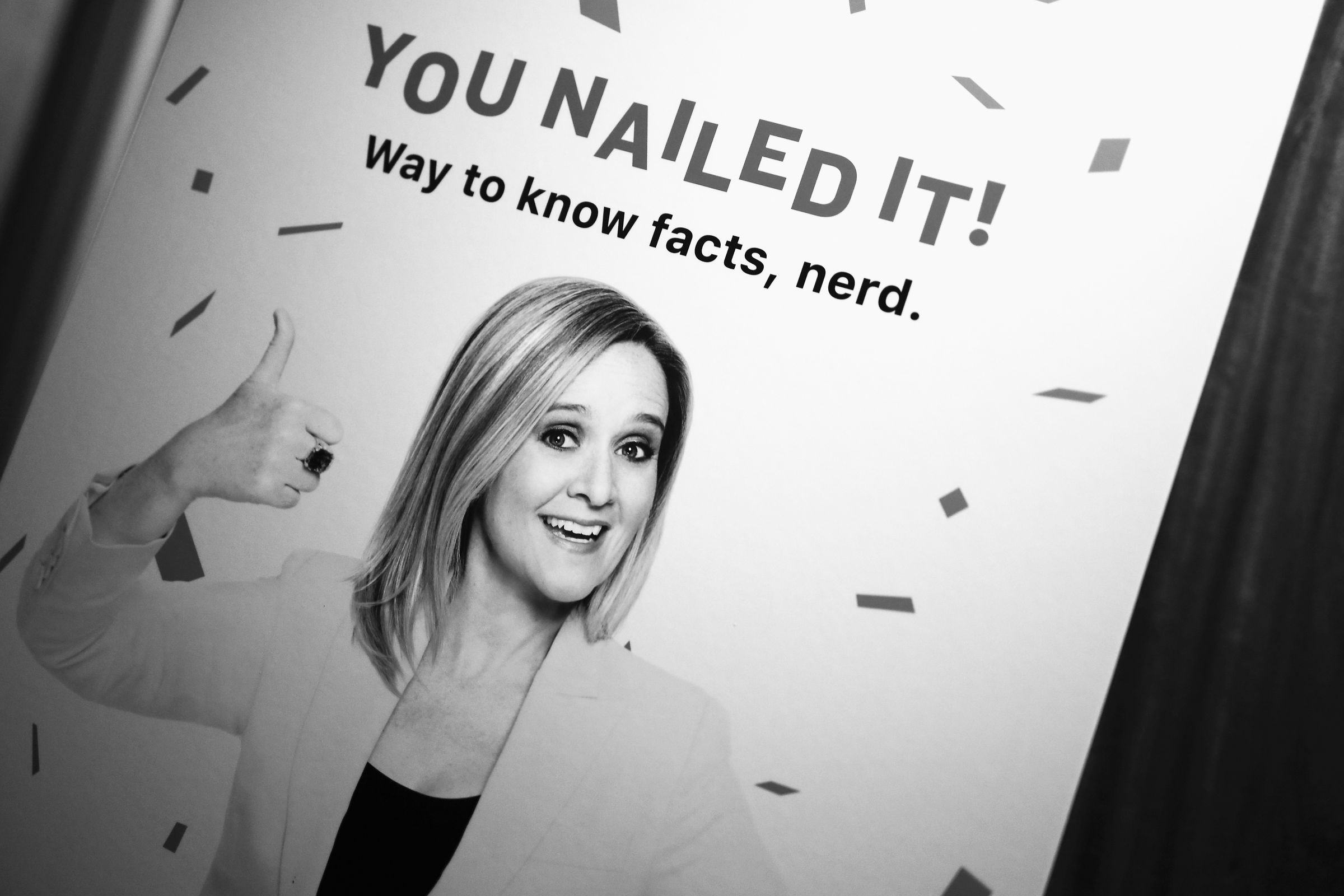 ‘Full Frontal With Samantha Bee’ Presents ‘This Is Not A Game: The Game’ Press Junket