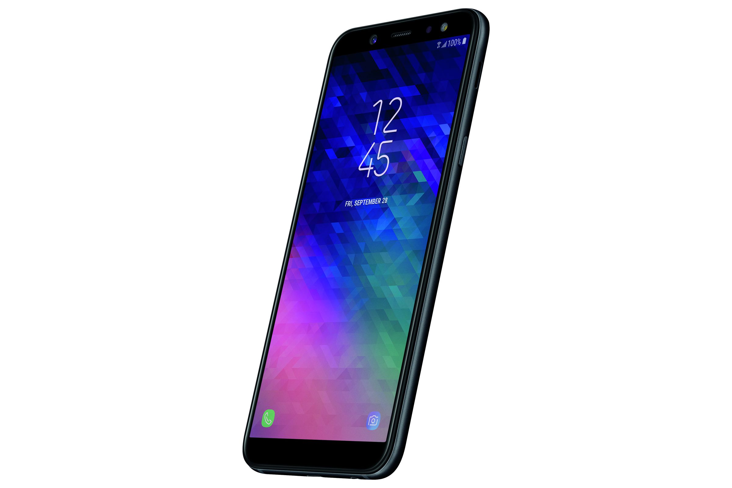 The Galaxy A6 comes with a 5.6-inch OLED display and suggested retail price of $360. 